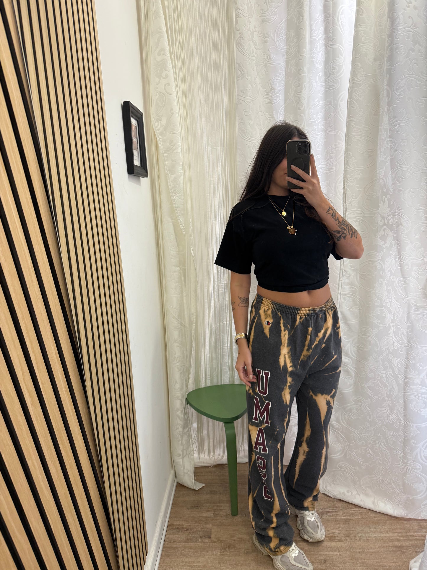 Pantalone tuta Champion Tie dye￼