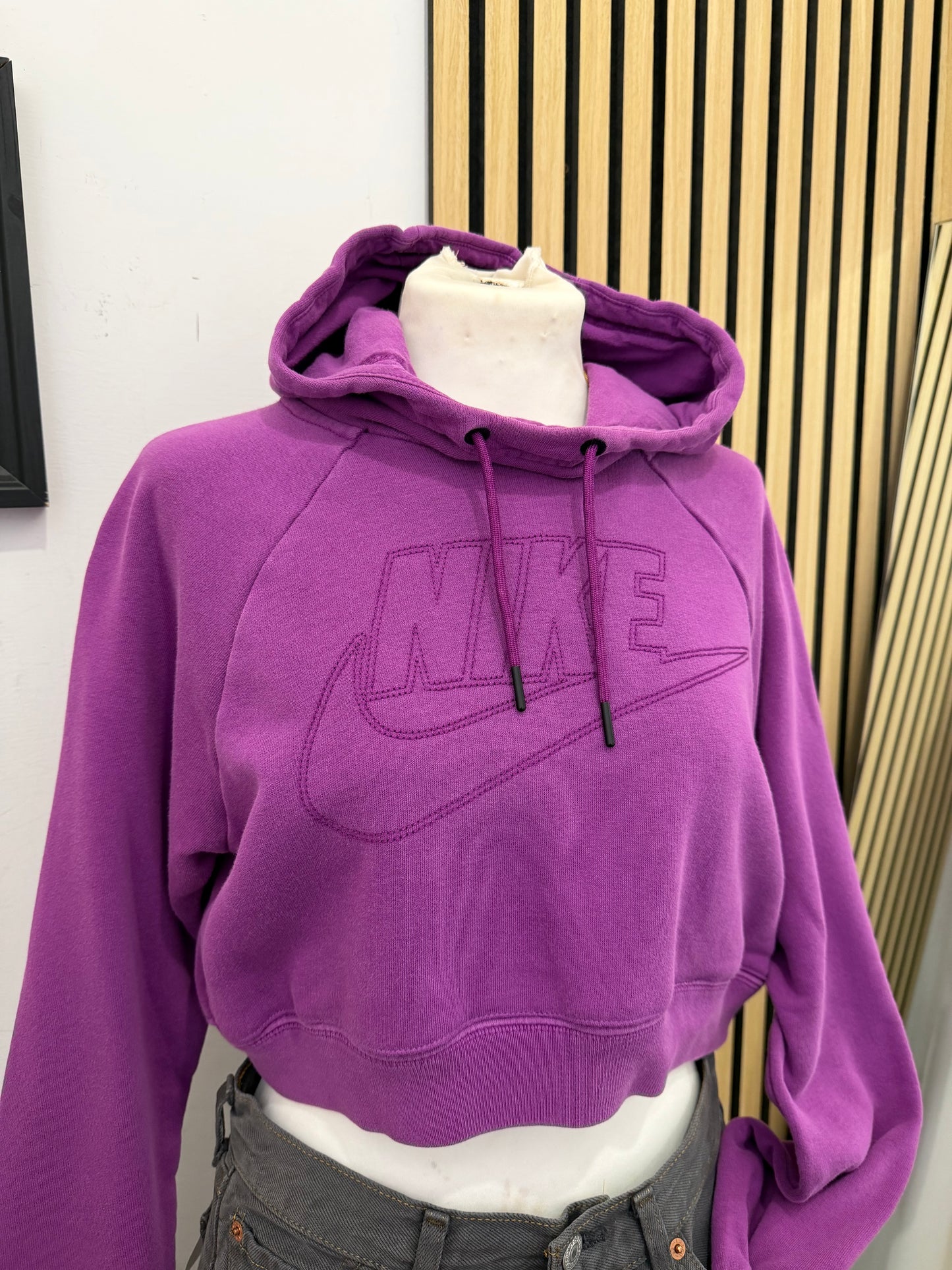 Felpa Nike custom crop