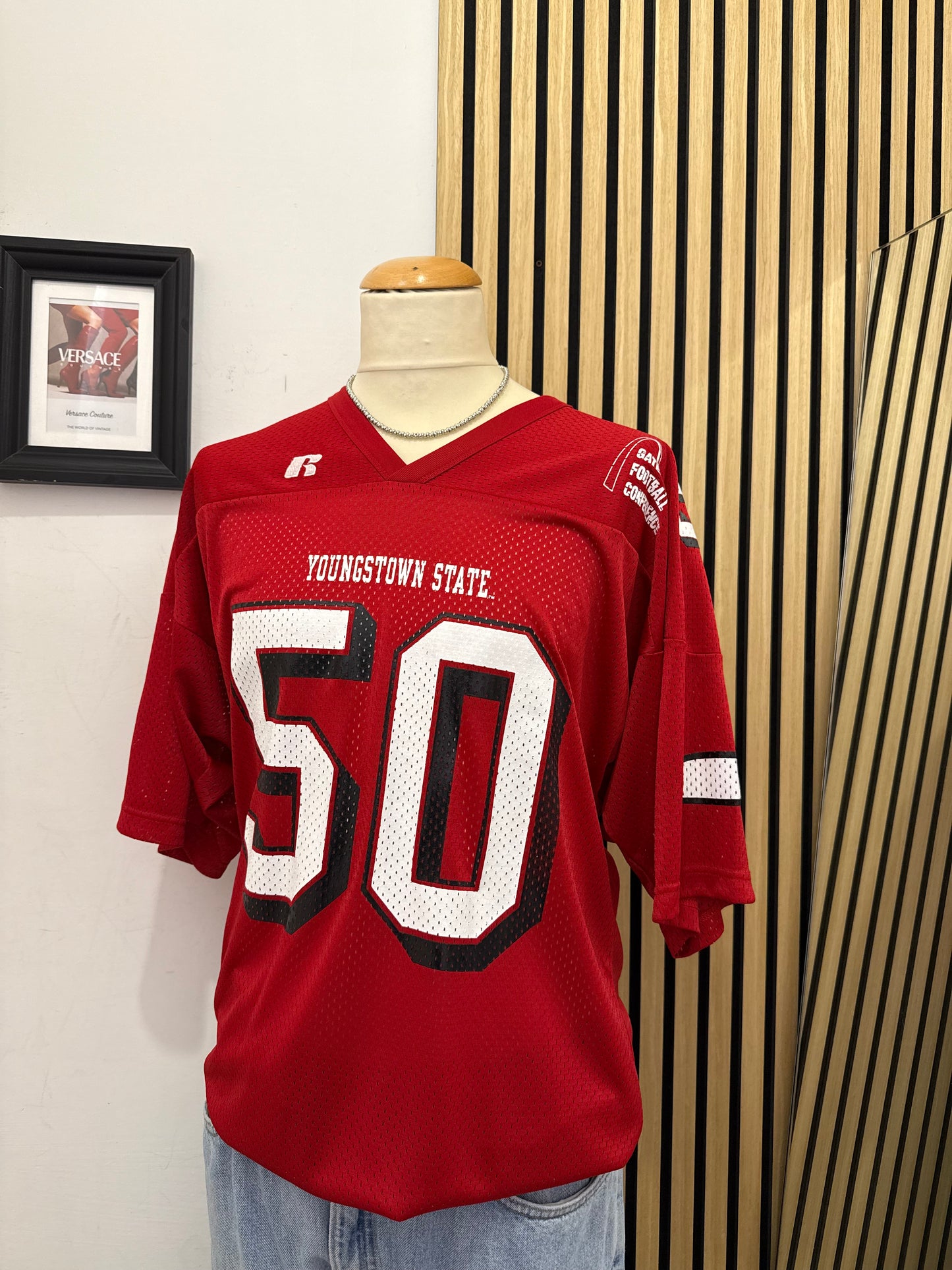 Jersey Football Youngstown State Penguins #50 - Russell Athletic