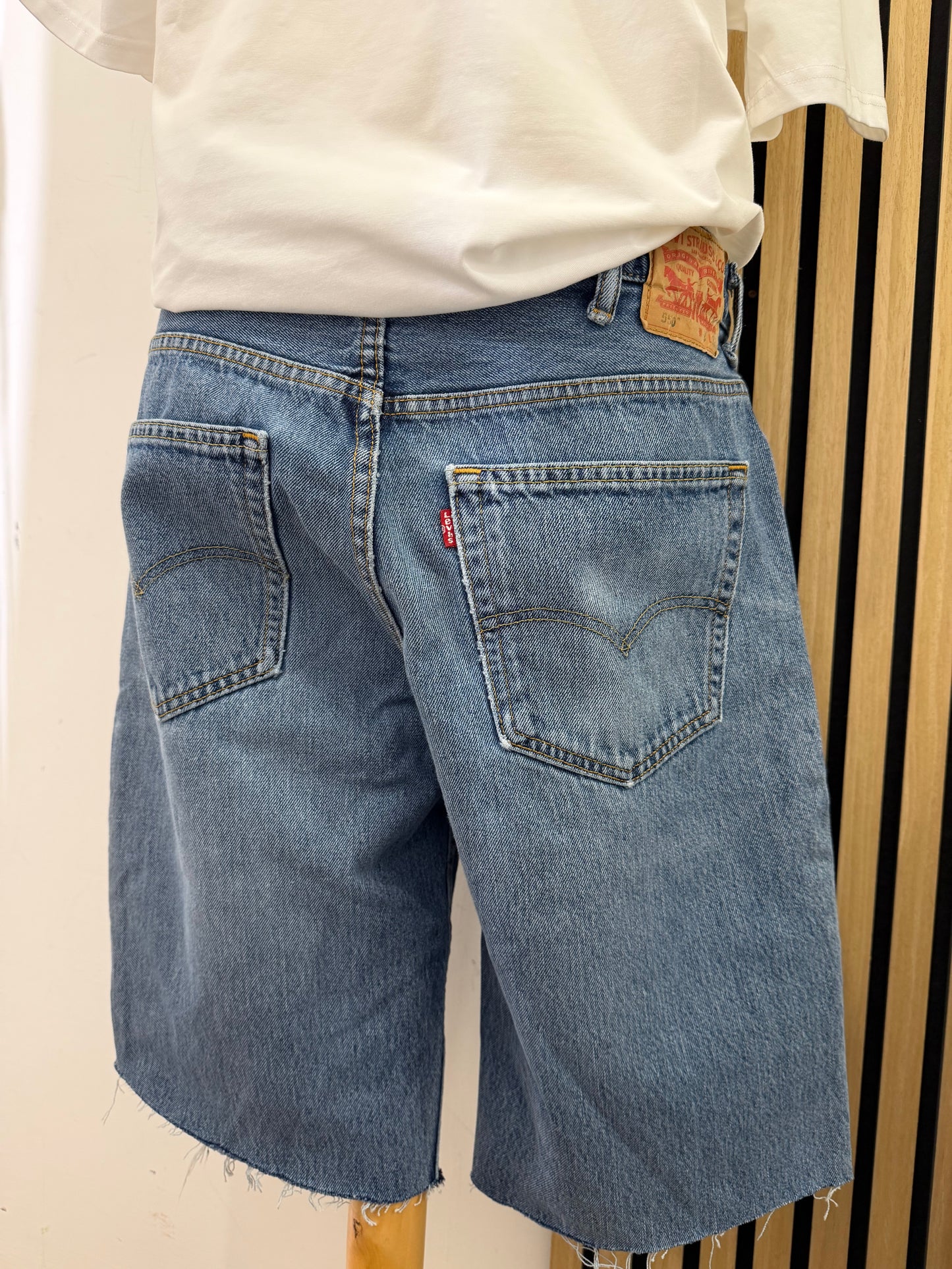 Bermuda shorts vintage Levi's 550 50/52It