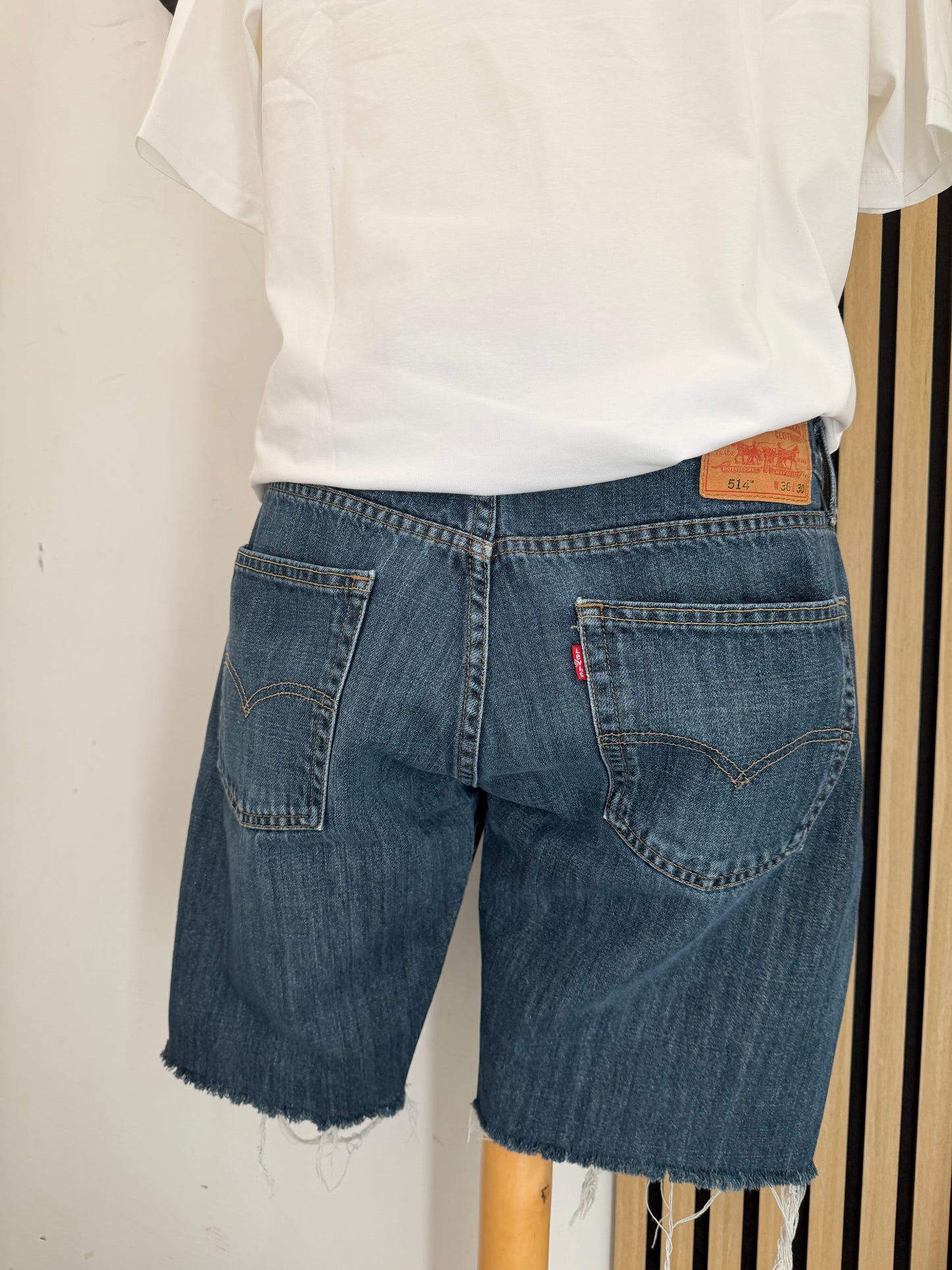 Bermuda shorts vintage Levi's 514 48/50IT