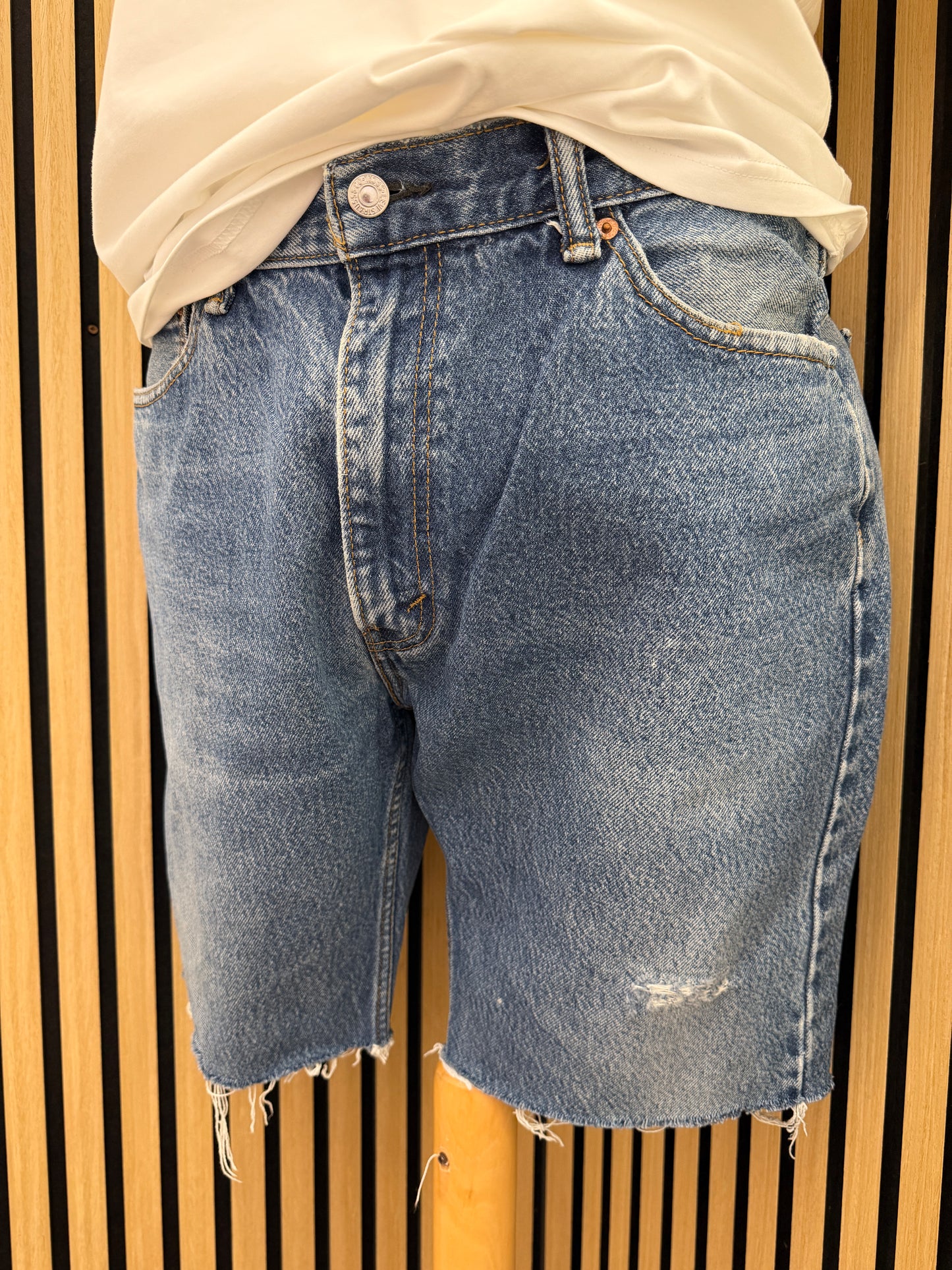 Shorts in Denim Vintage Levi's