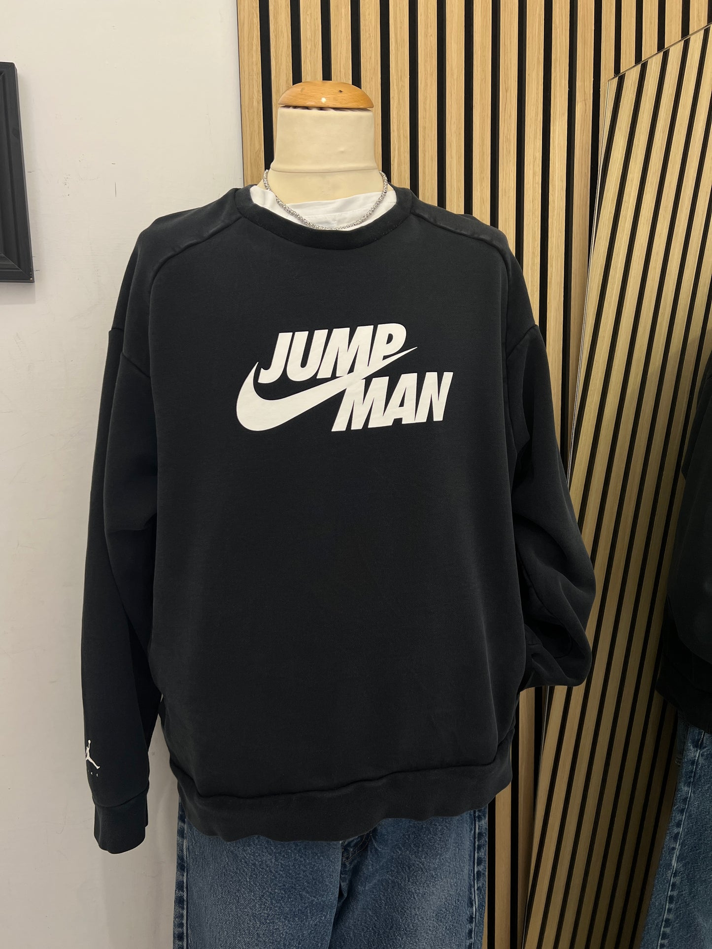 Felpa Jordan Jumpman Crewneck