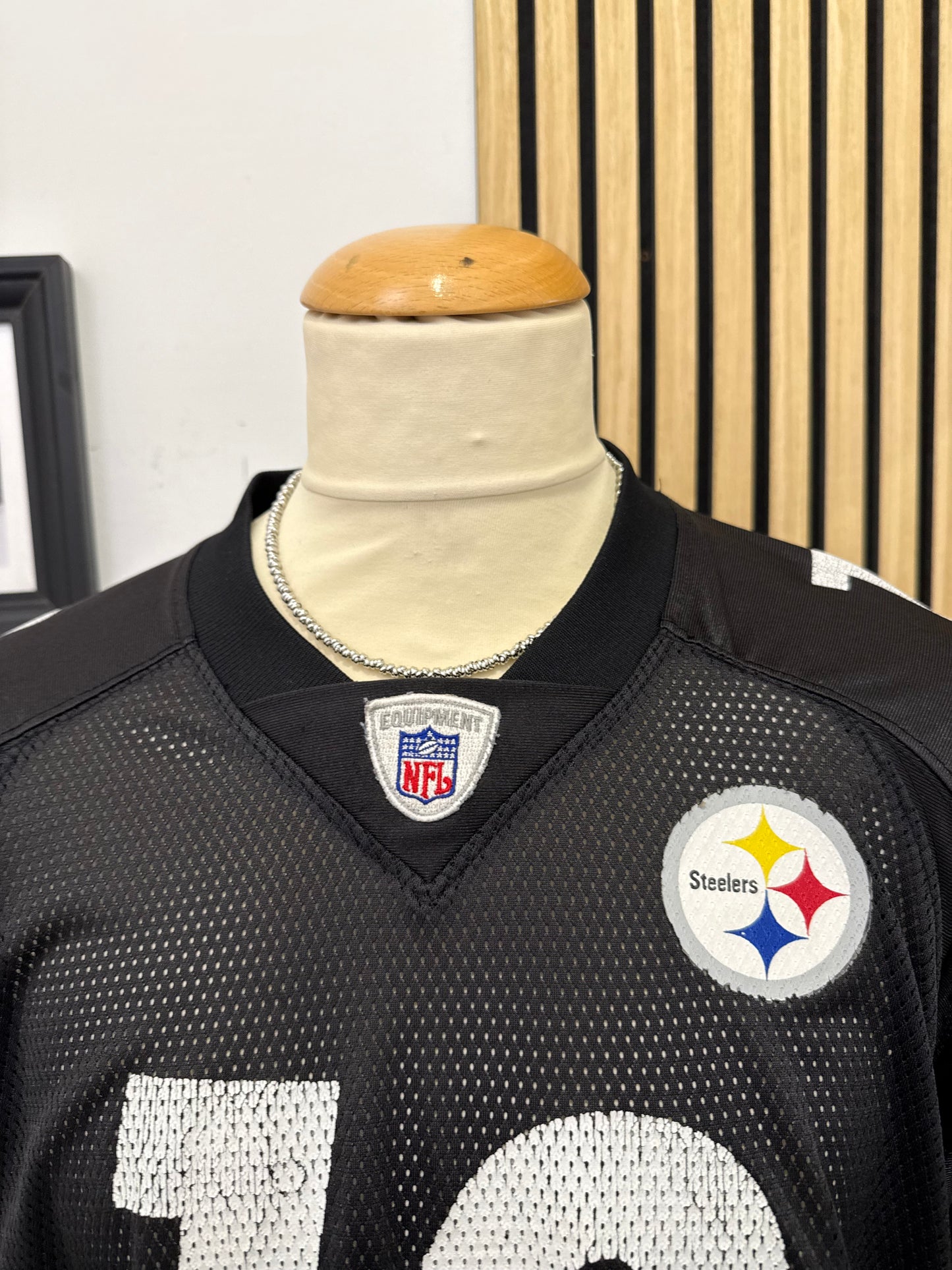 Maglia NFL Pittsburgh Steelers #10 Vintage Reebok