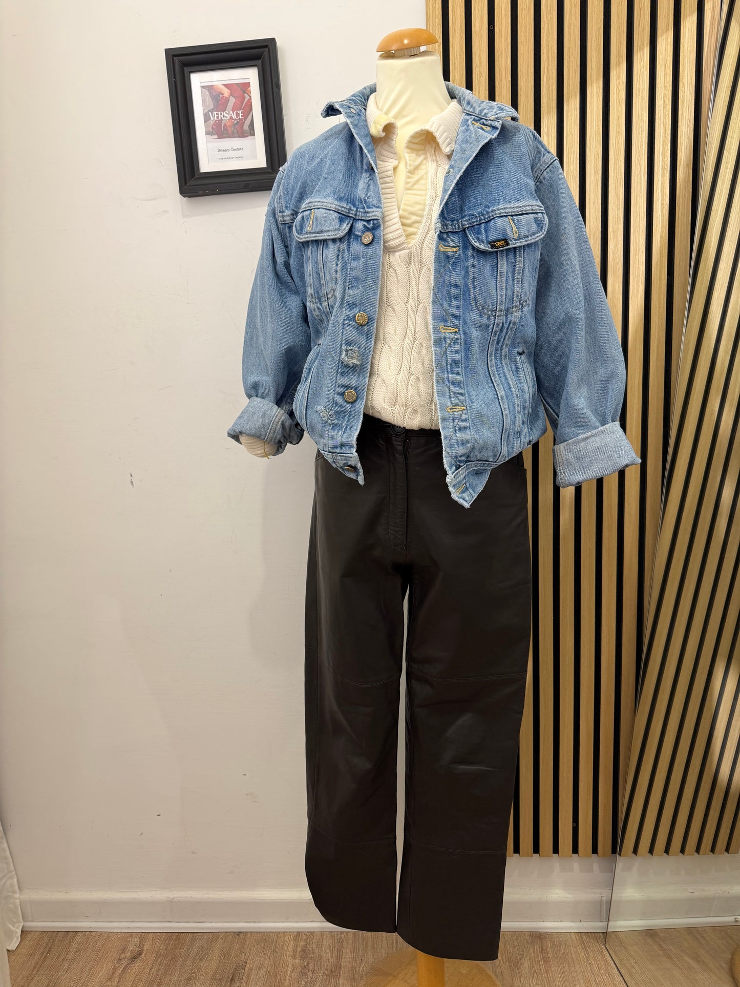Pantalone in Vera Pelle