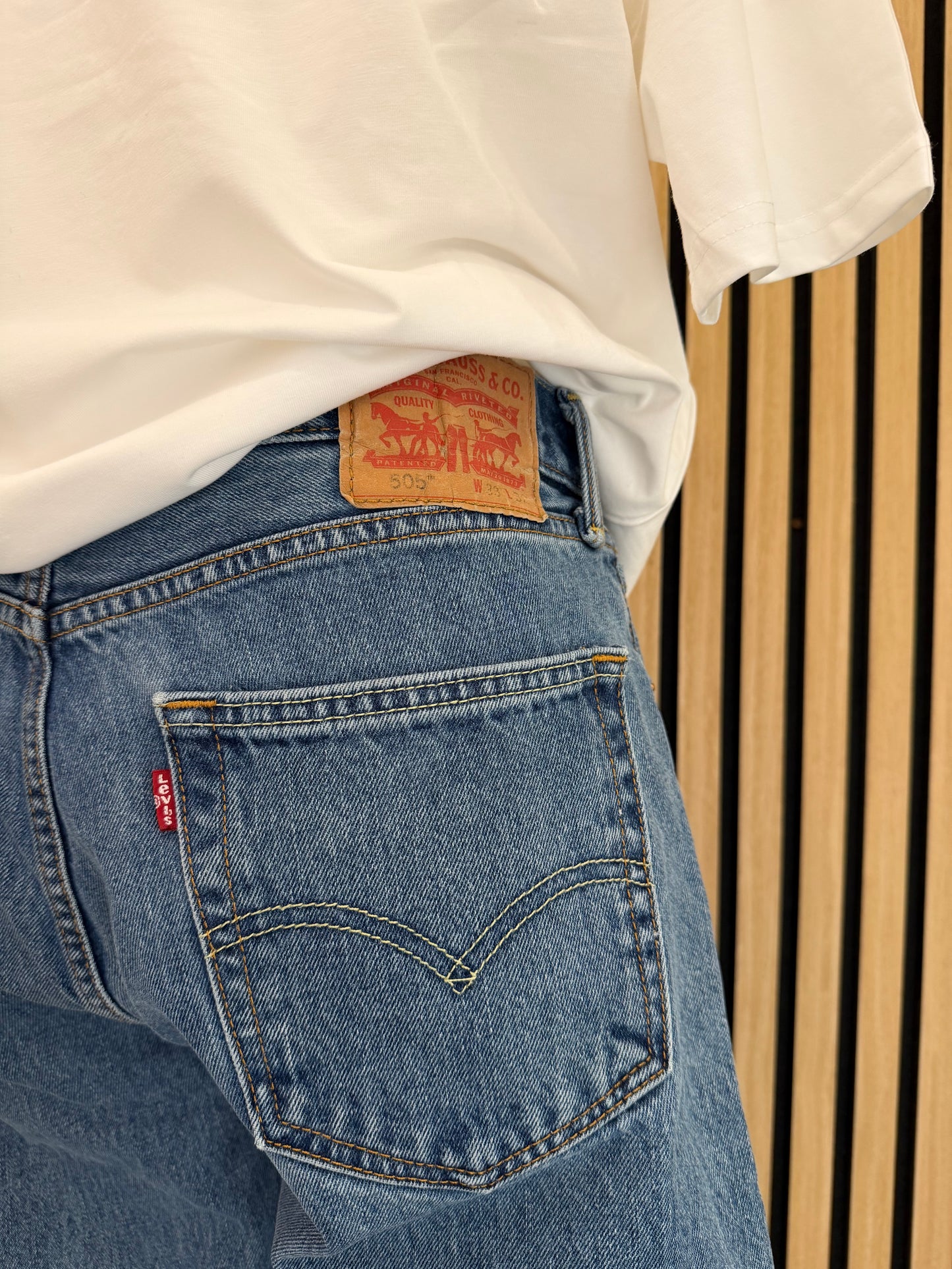 Bermuda shorts vintage Levi's 505 46IT