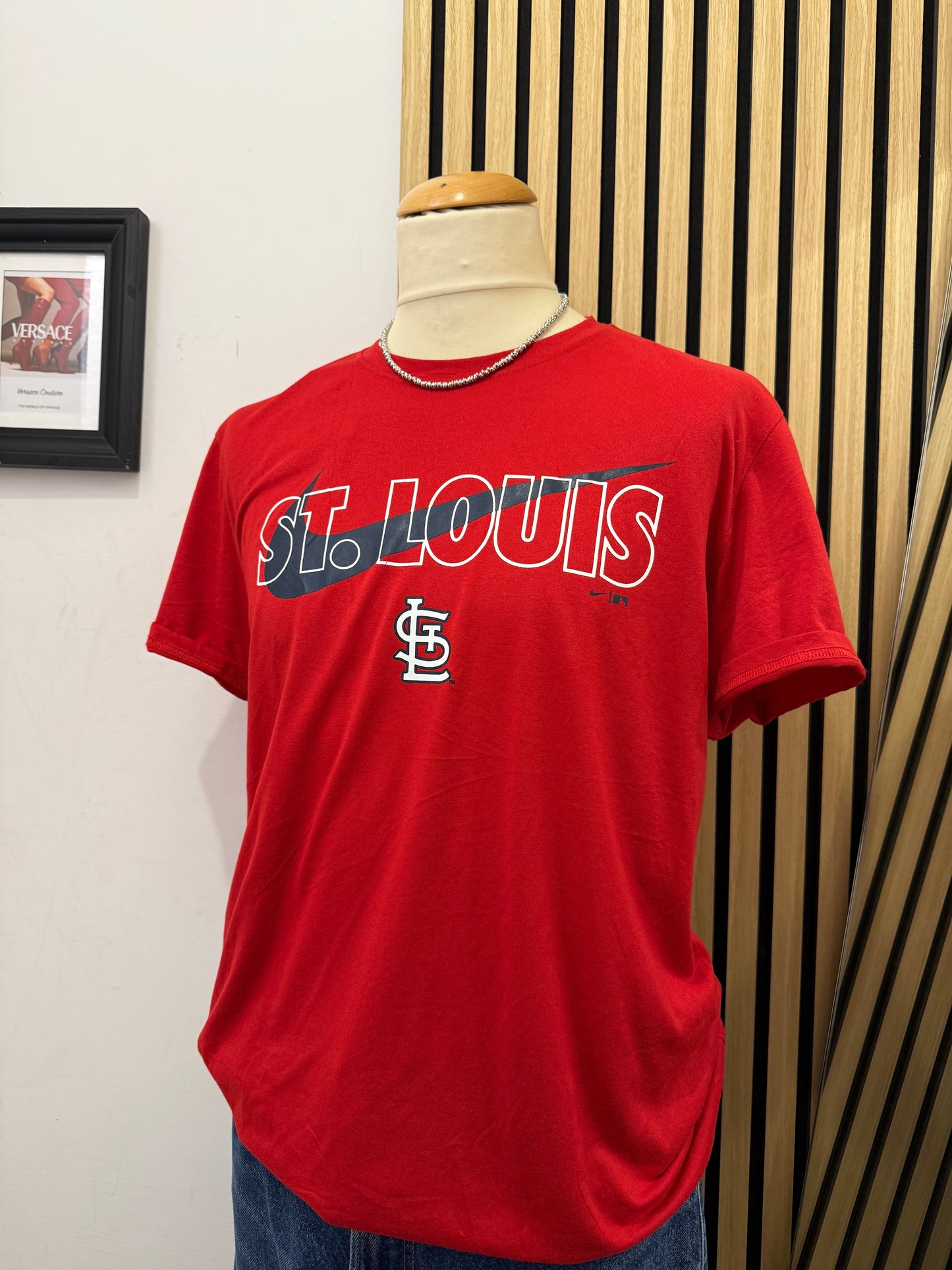 T-Shirt Nike St. Louis Cardinals - MLB Official