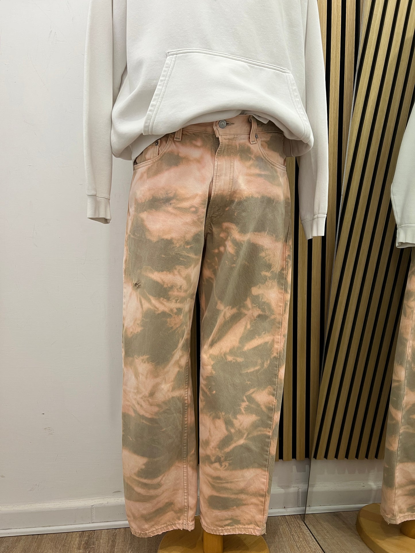 Jeans Levi’s 550 Custom "Peach Acid Wash" – W34 L30