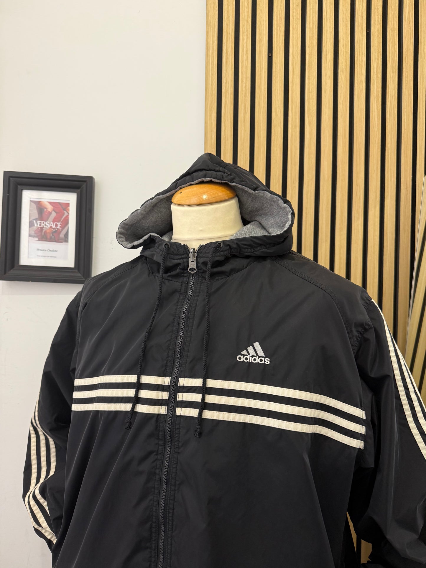 Giubbino Adidas Double Face