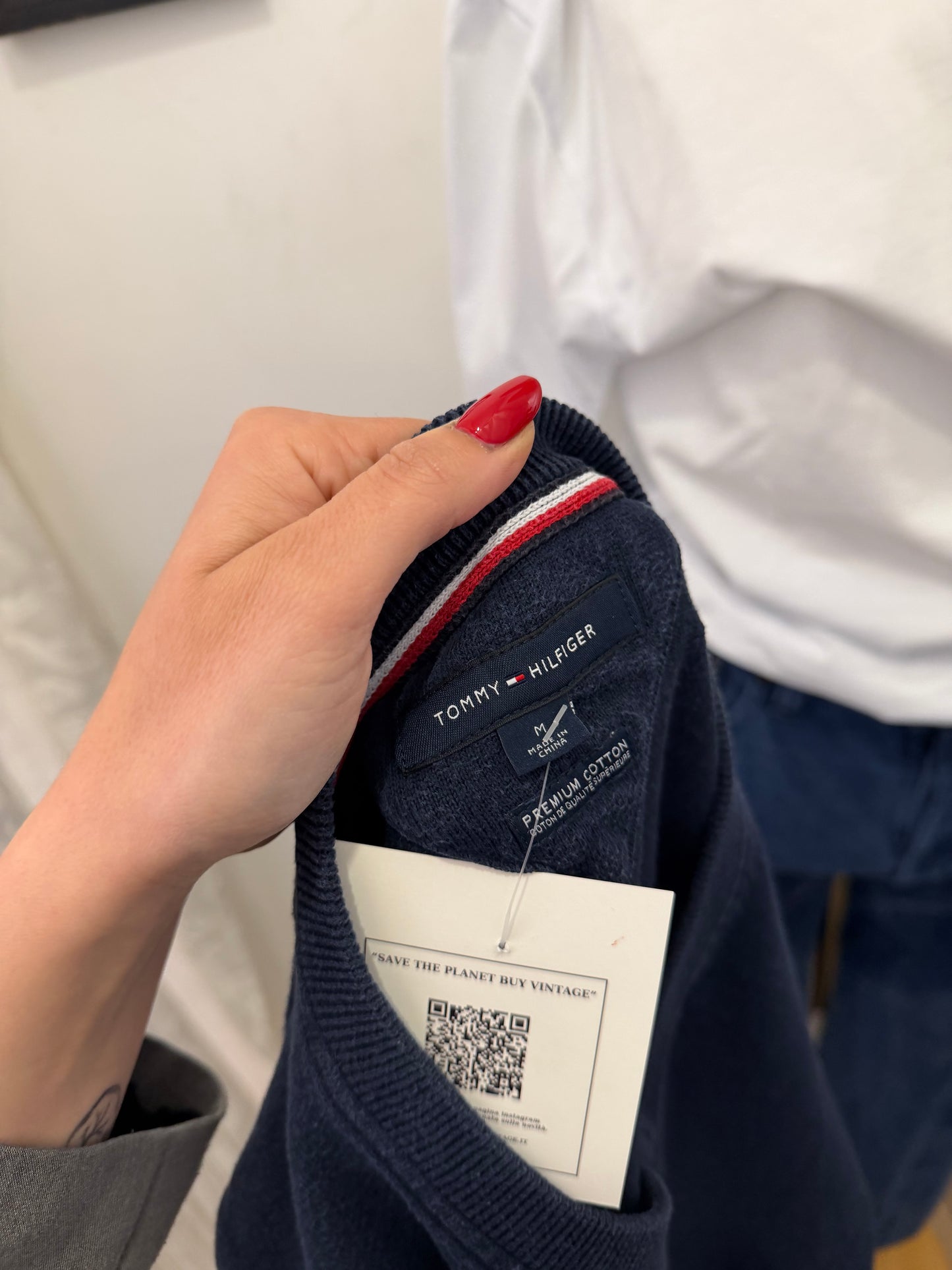 Maglioncino Tommy Hilfiger unisex