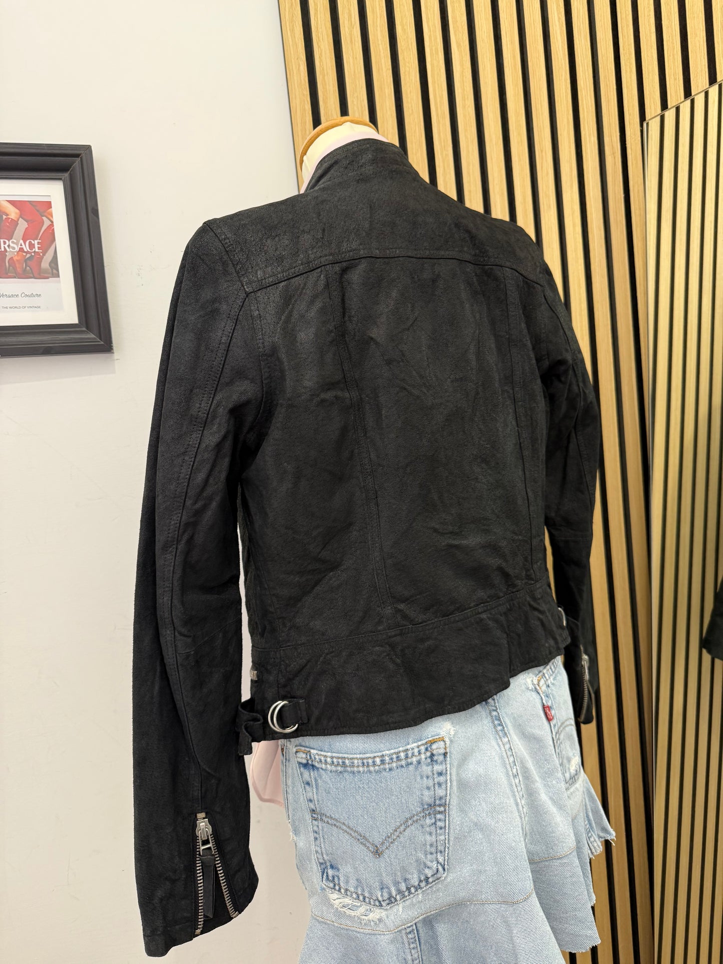 Giacca in Vera Pelle