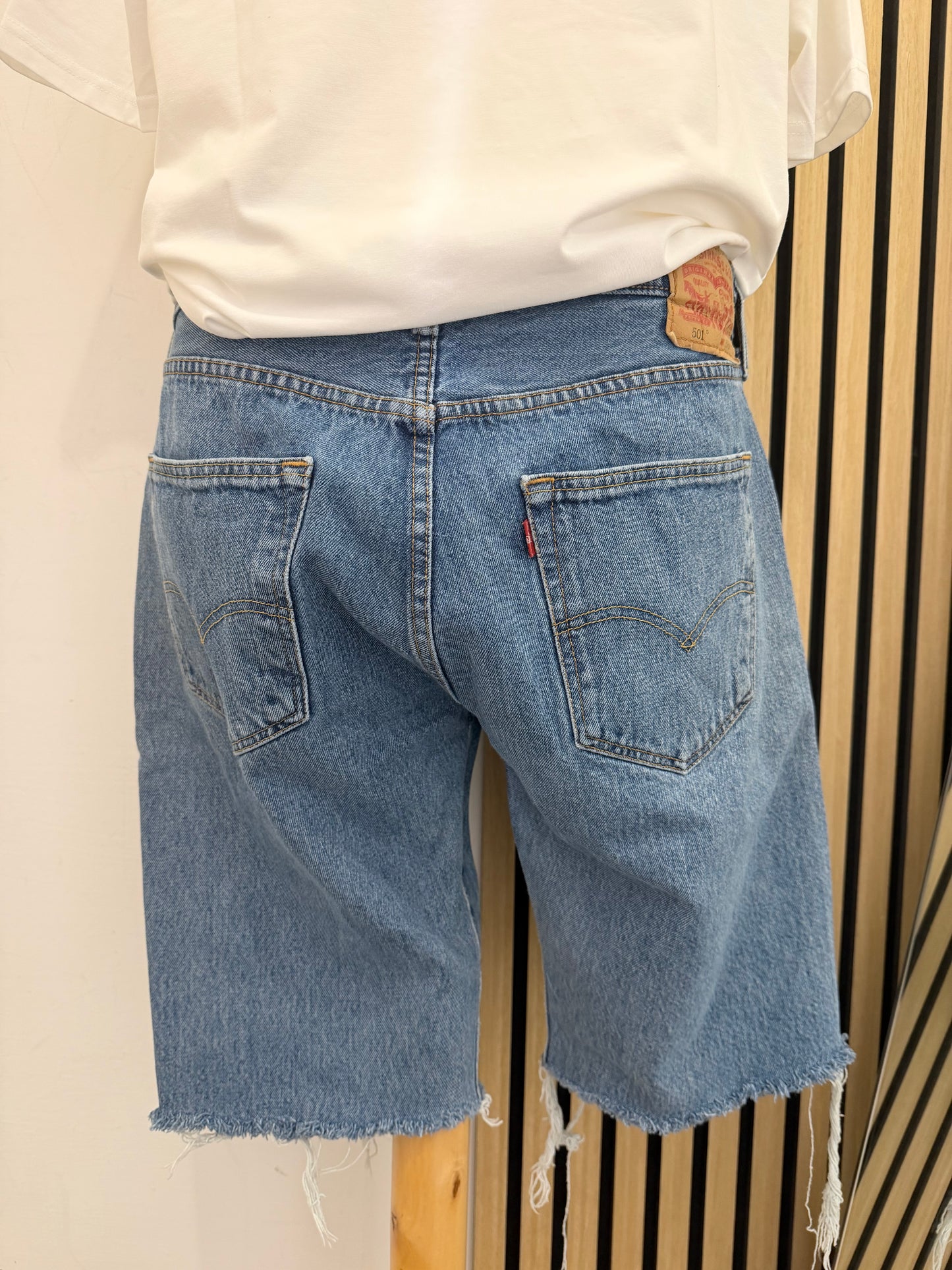 Bermuda shorts vintage Levi's 501 48/50IT
