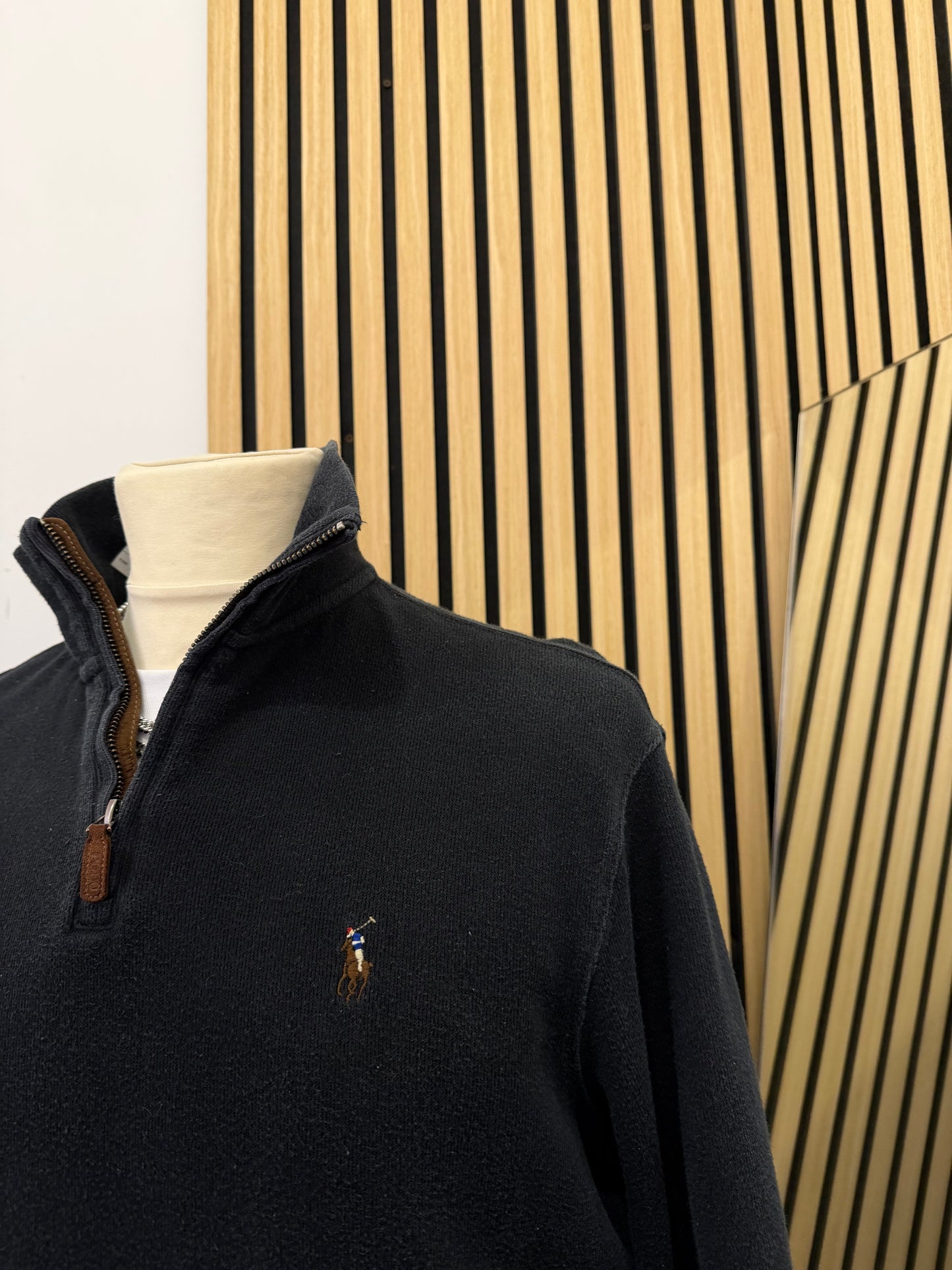 Maglioncino mezza zip Ralph Lauren unisex