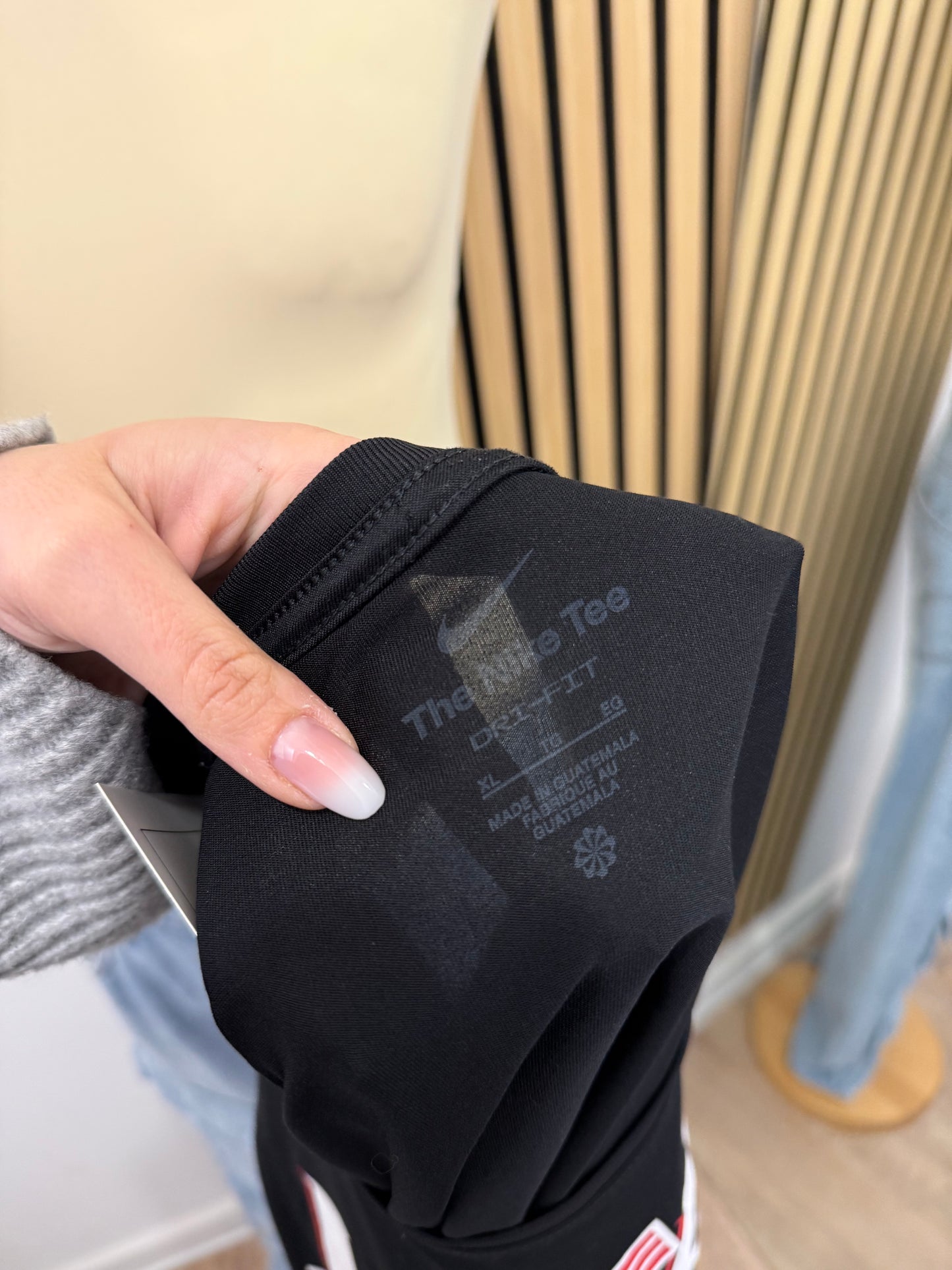 T-Shirt USA Baseball Nike Vintage