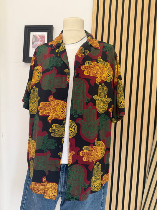 Camicia Vintage a fantasia L