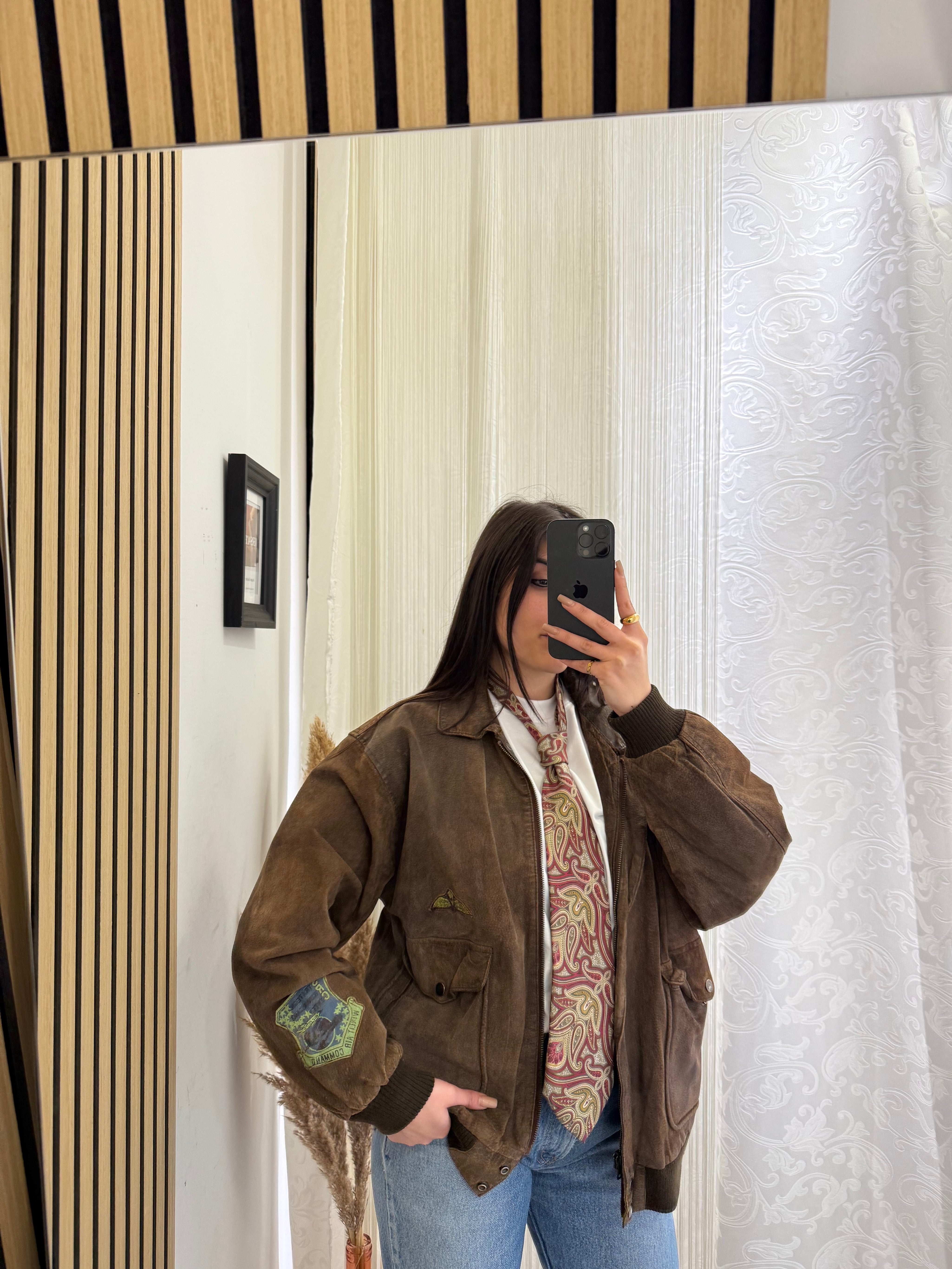 Giacca In Vera Pelle