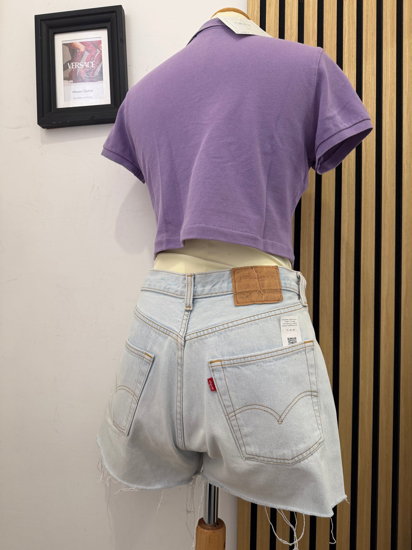 Short vintage Levi's 501 42/44IT