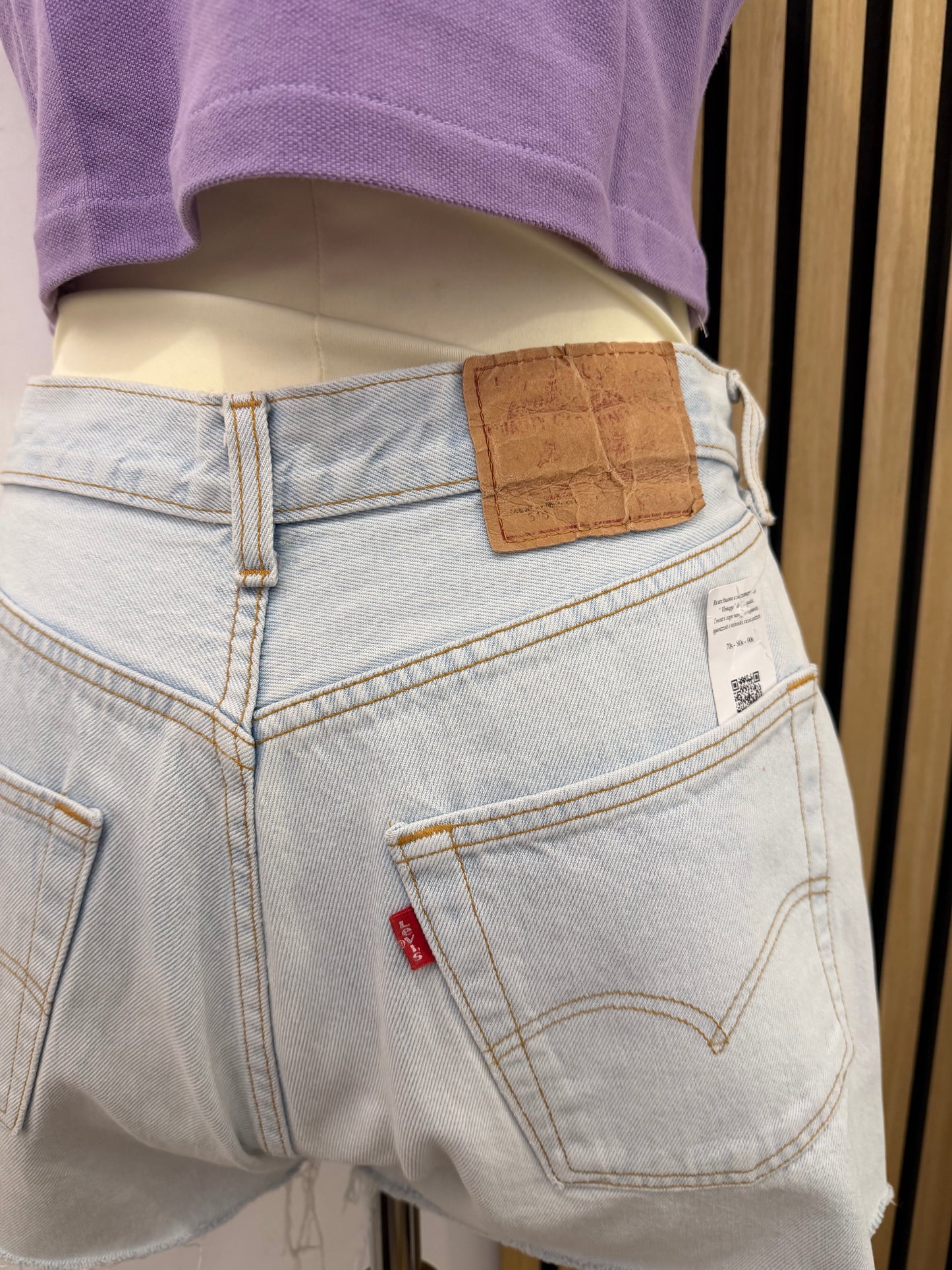 Short vintage Levi's 501 42/44IT