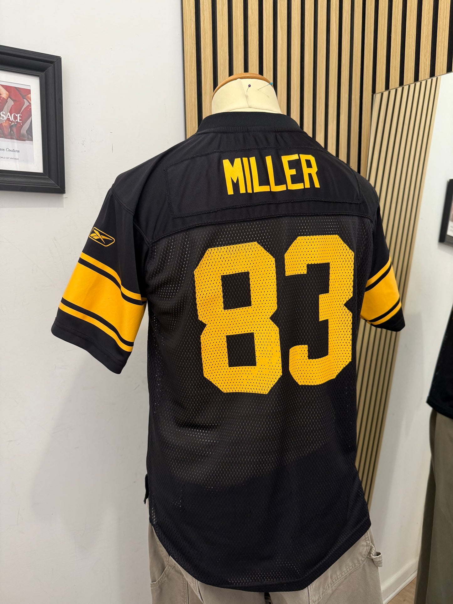🏈 Maglia Pittsburgh Steelers #83 – Heath Miller (Reebok)