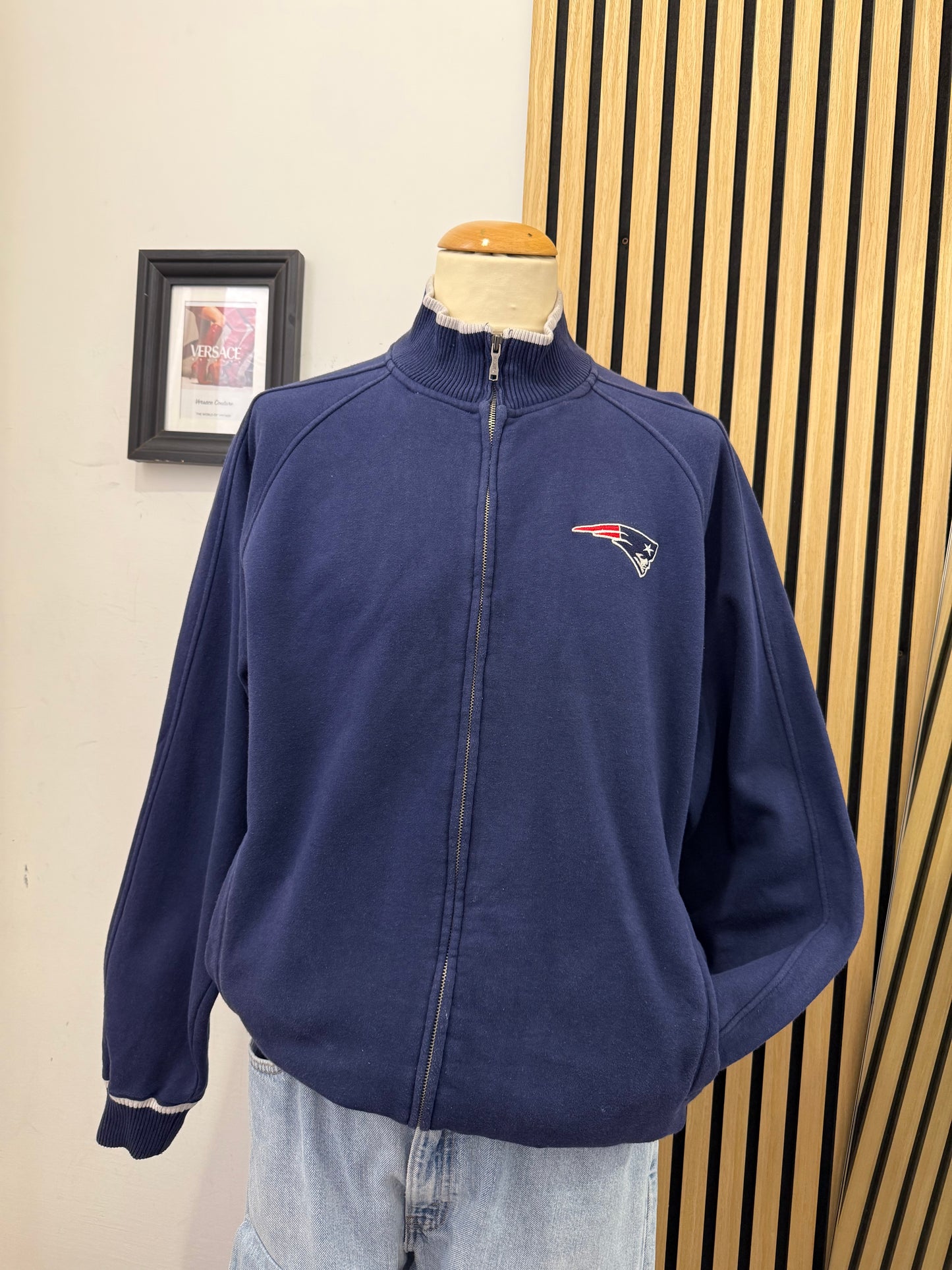 Felpa Vintage New England Patriots – Reebok NFL Classic