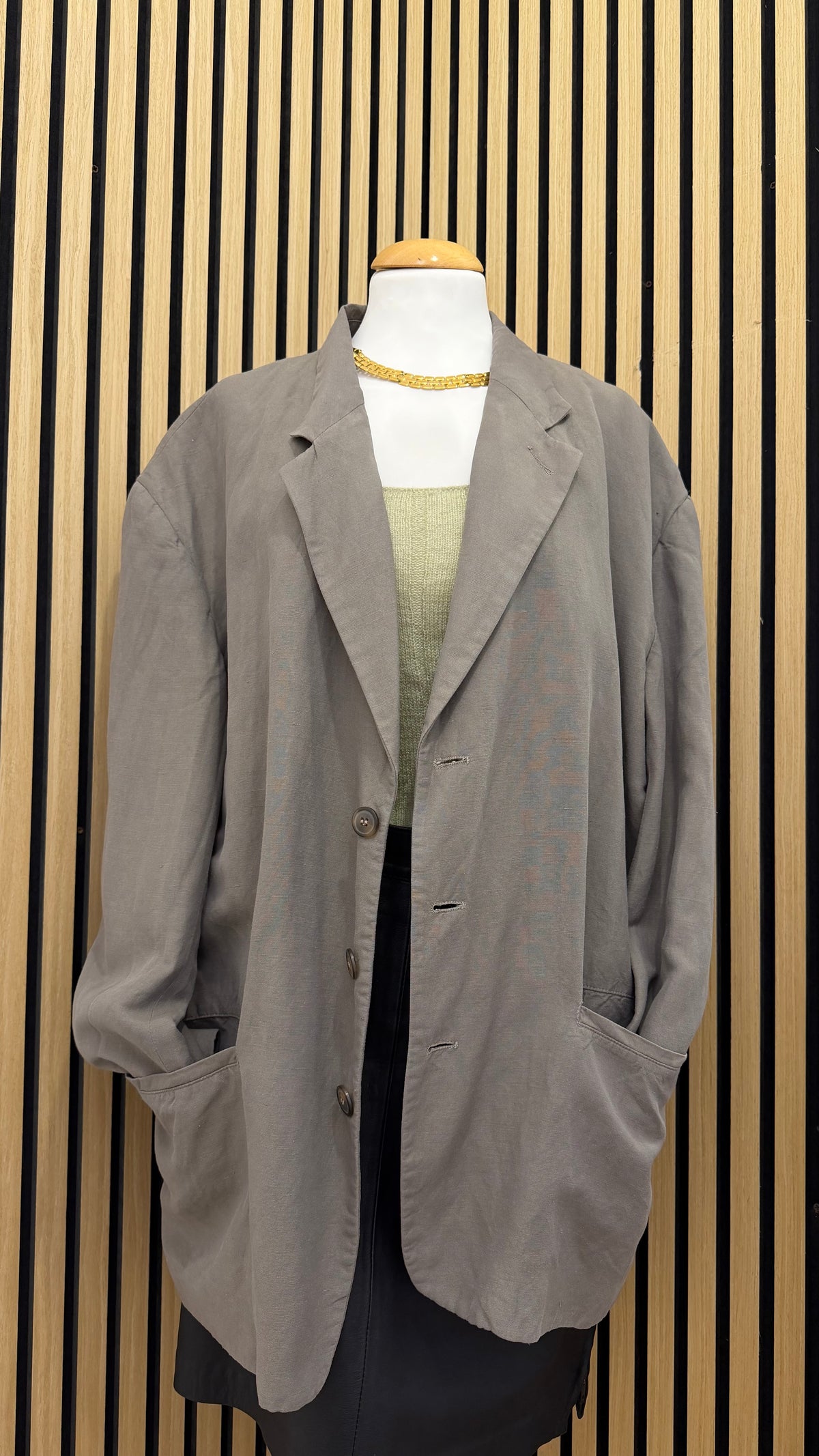 Blazer Vintage Oversize GB PEDRINI
