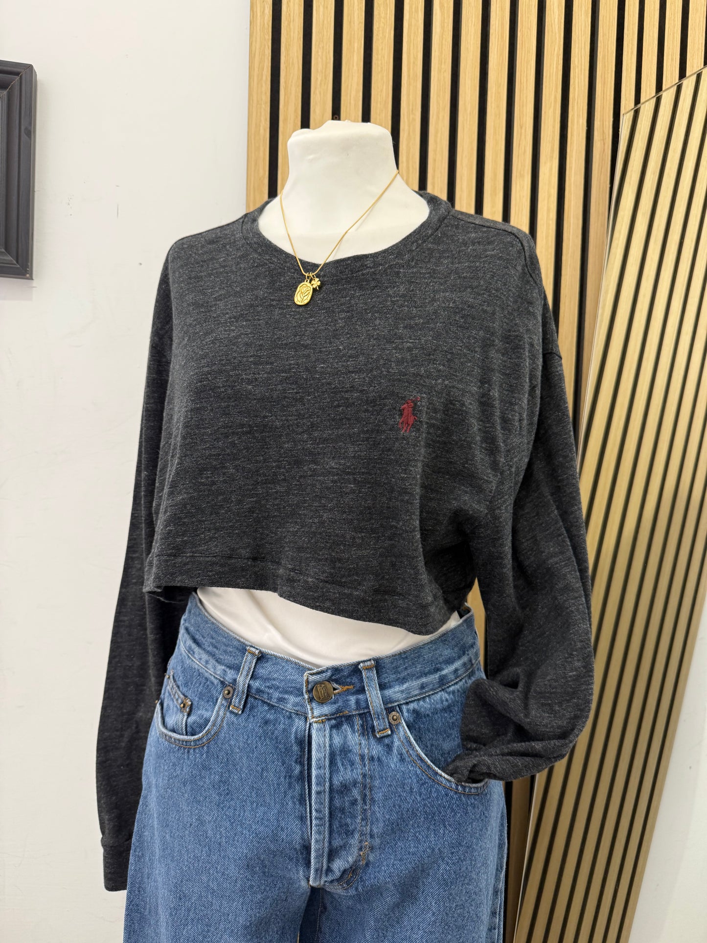 Maglia crop Ralph Lauren