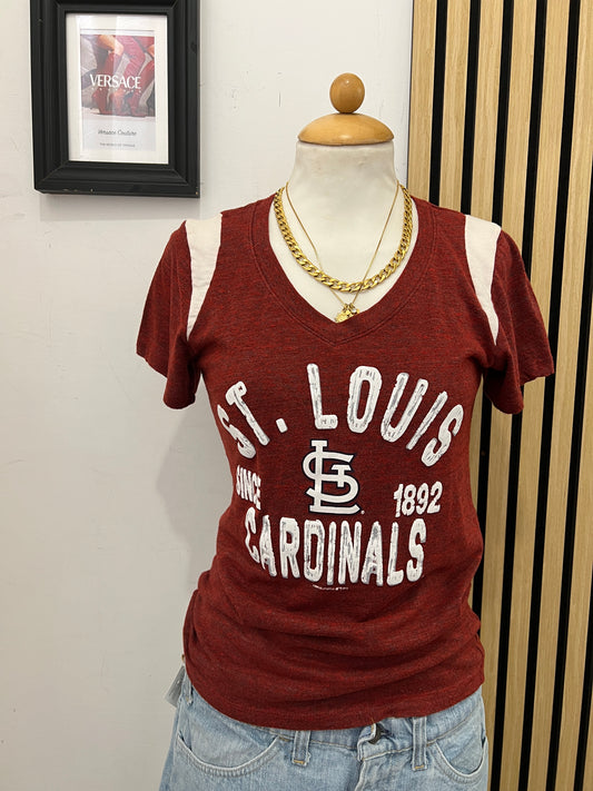 T-shirt Vintage St. Louis Cardinals – Genuine Merchandise