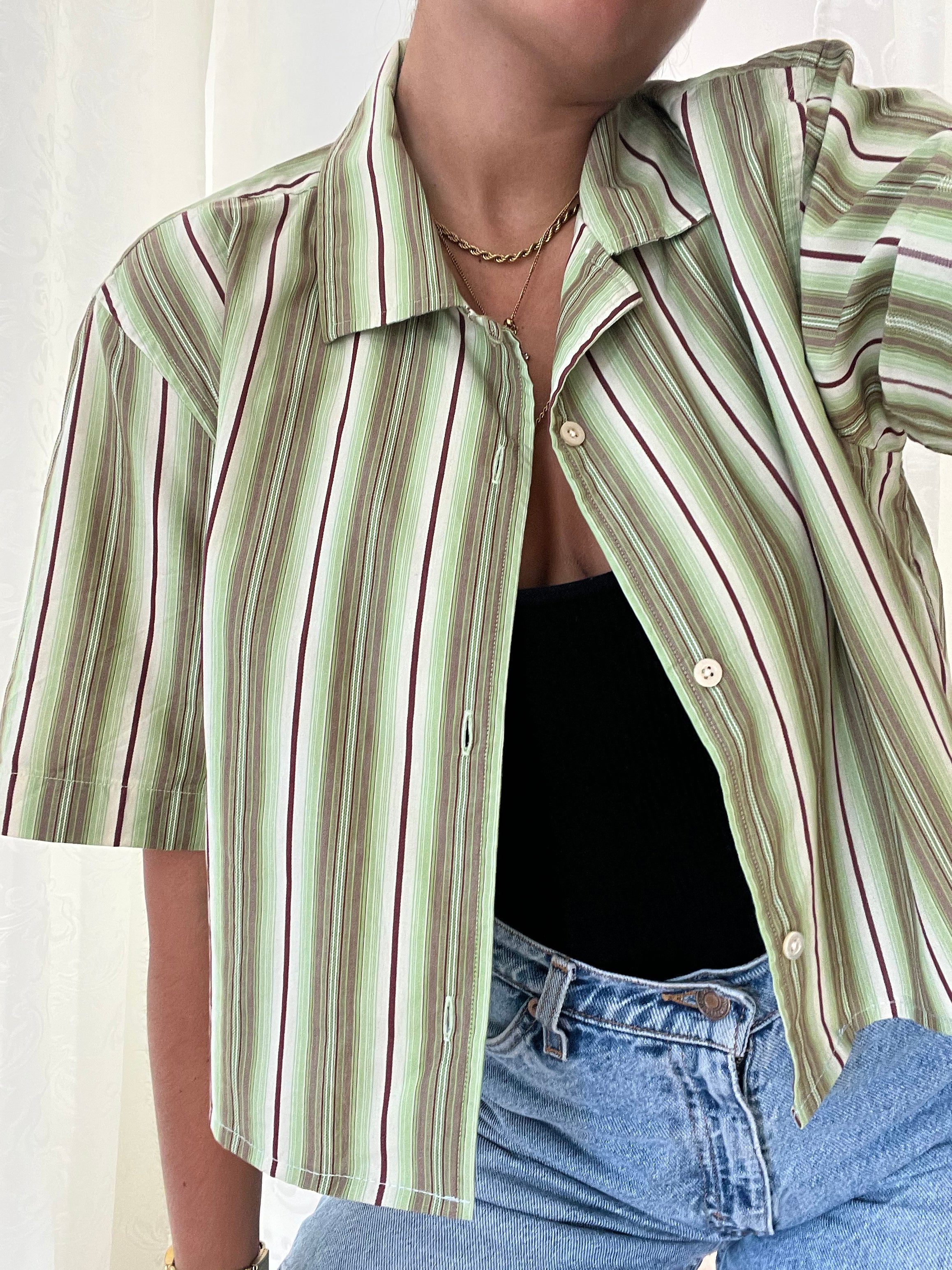 Camicia Crop