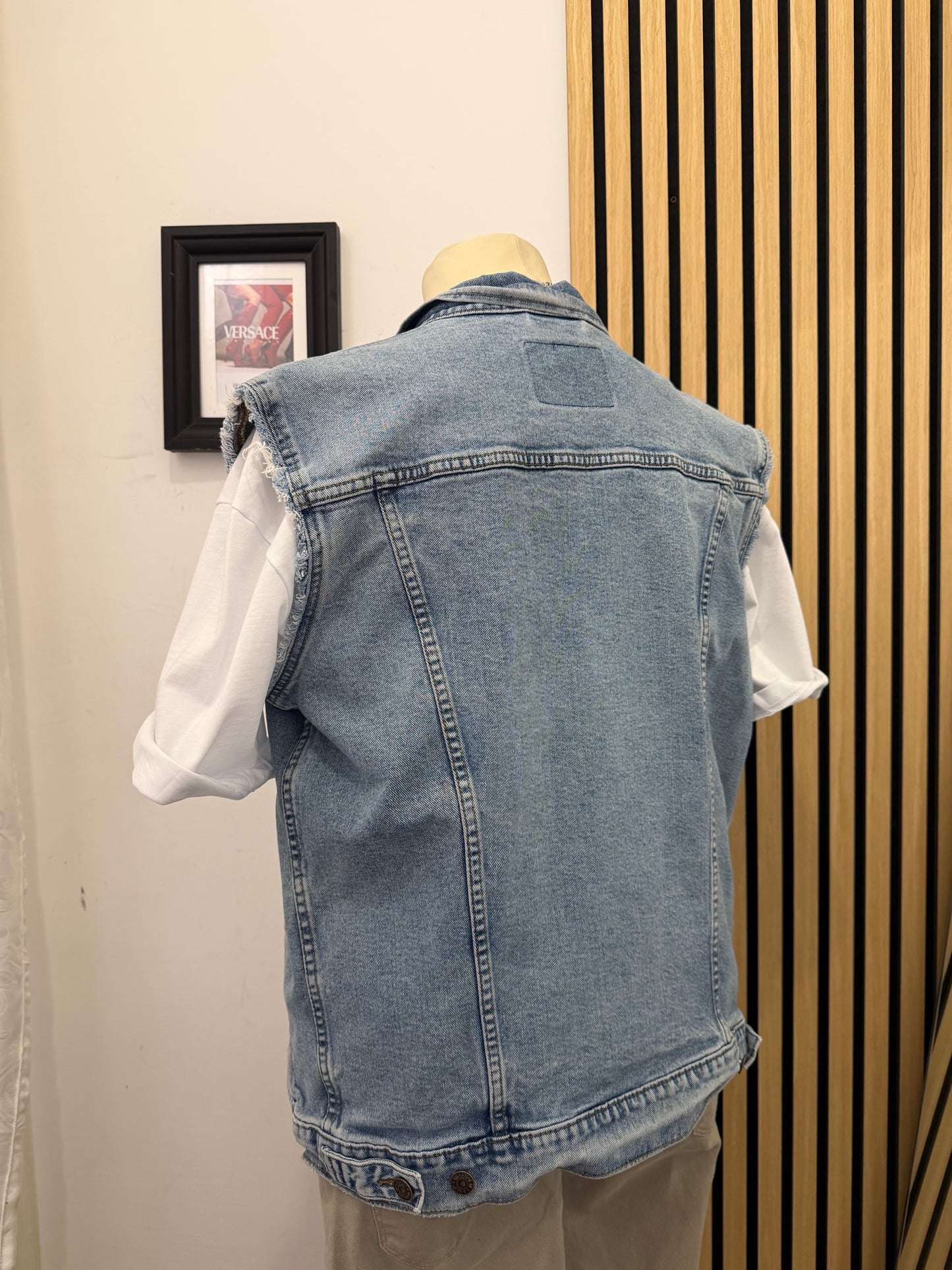 Gilet Levi's Signature Denim Unisex