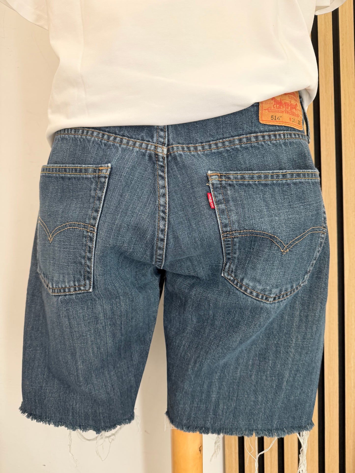 Bermuda shorts vintage Levi's 514 48/50IT