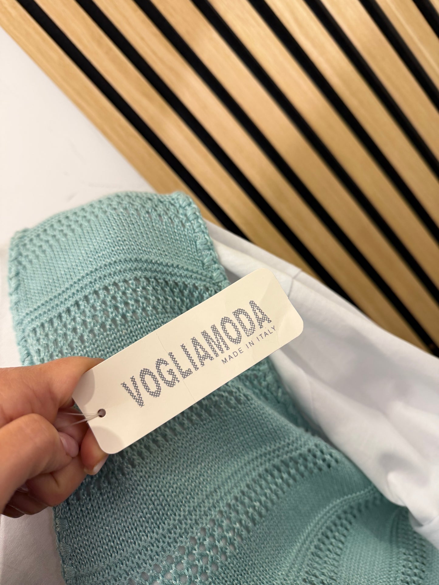 Gilet in Filo Vintage (Nuovo etichettato)