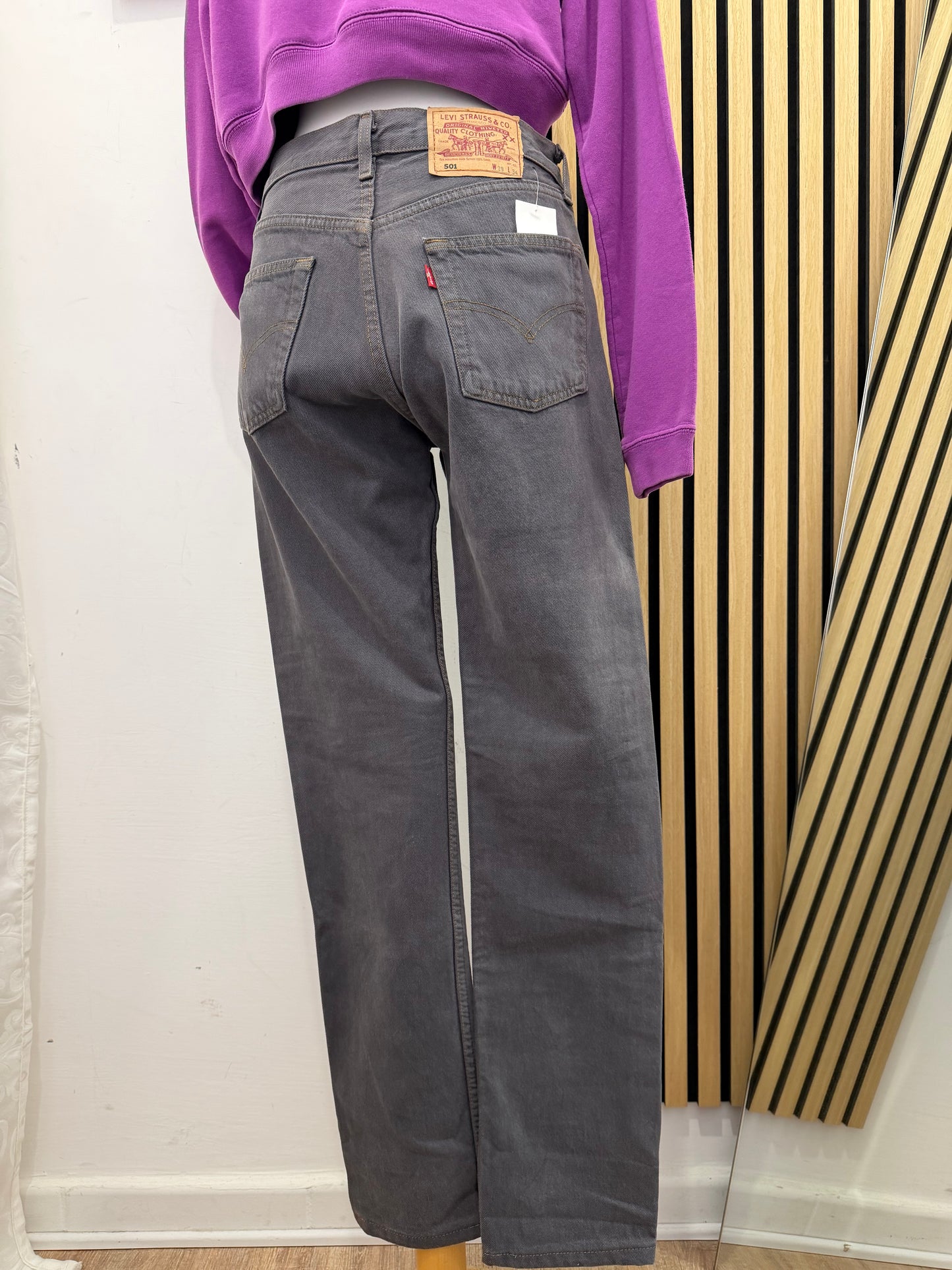 Levi's 501 Vintage — Grigio 38/40it