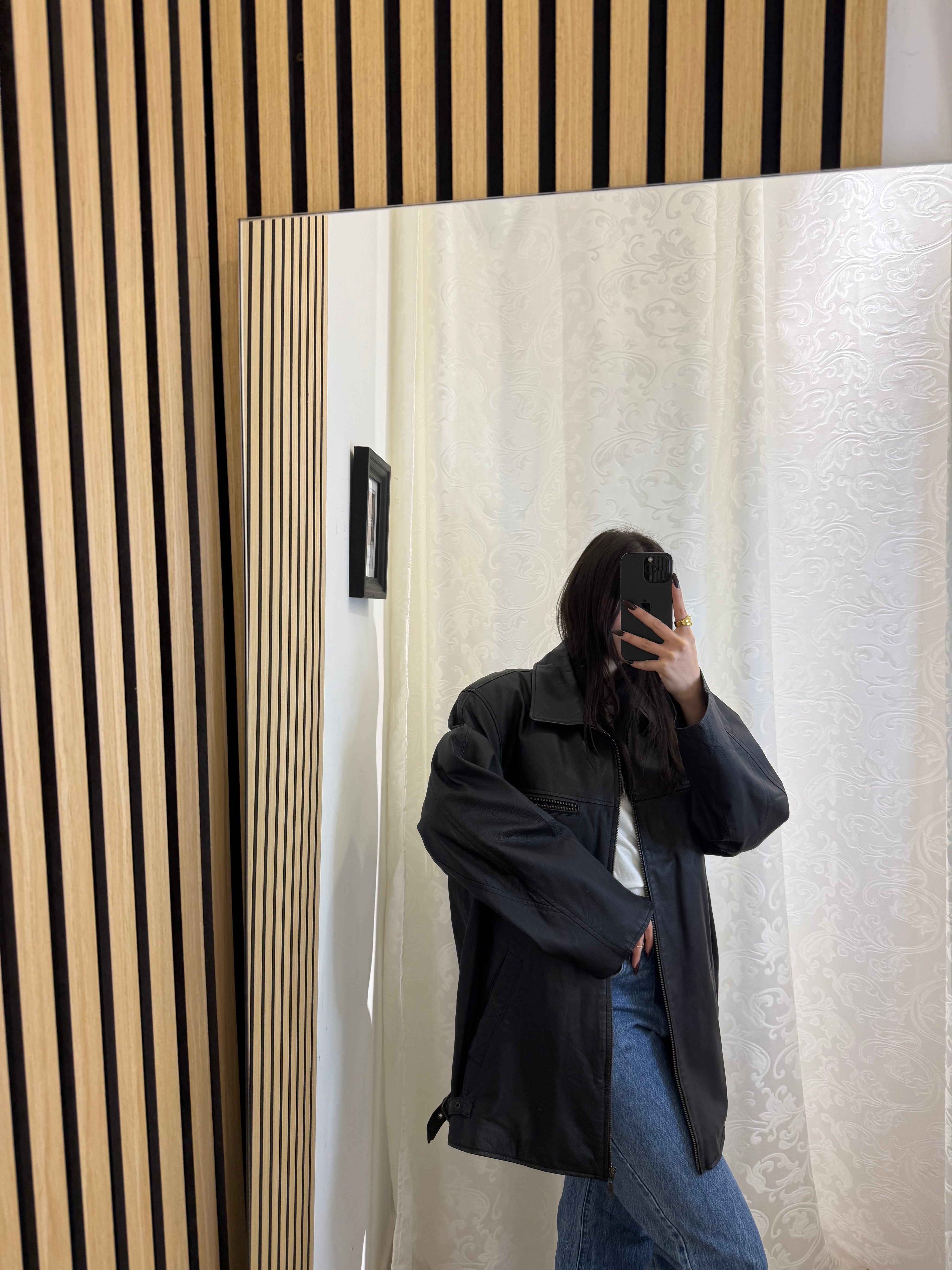 Giacca in Vera Pelle unisex