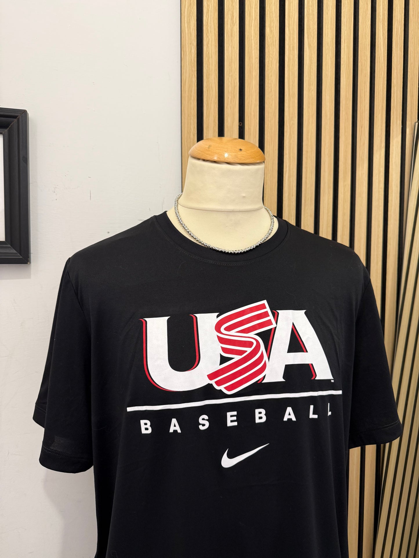 T-Shirt USA Baseball Nike Vintage