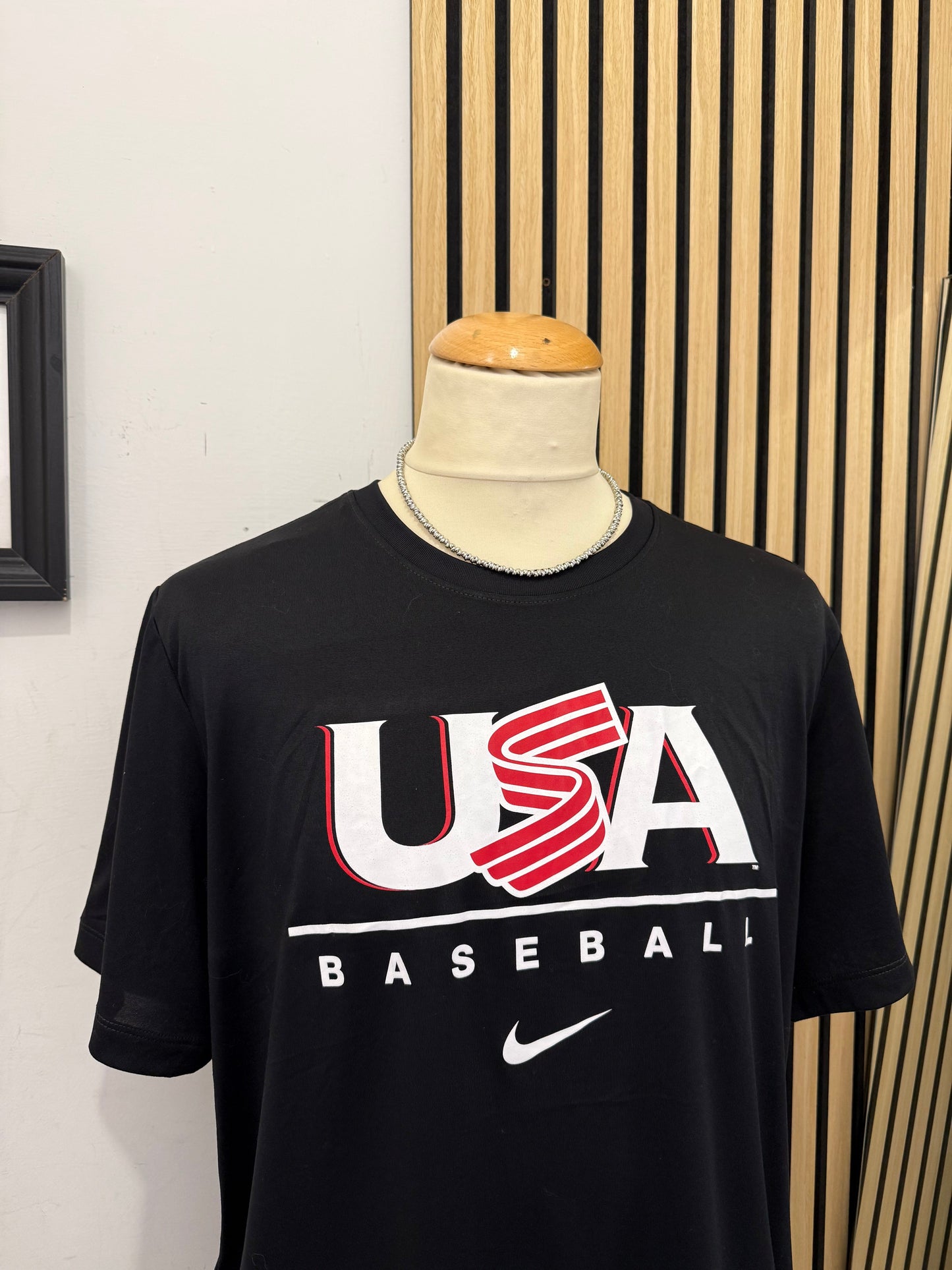 T-Shirt USA Baseball Nike Vintage