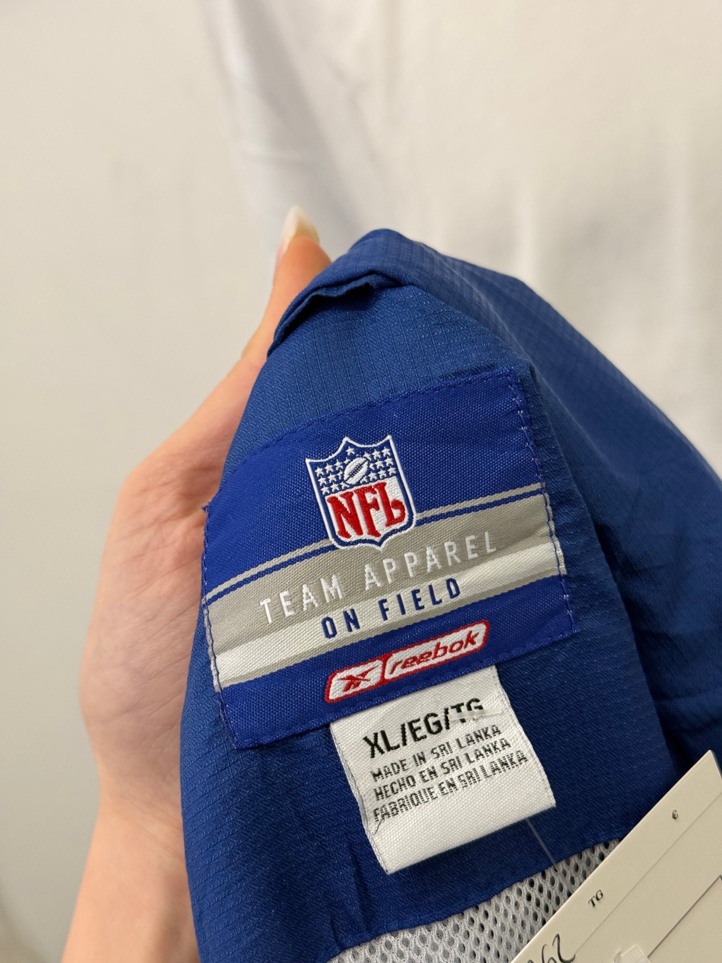 Giacca Vintage NFL New York Giants - Reebok