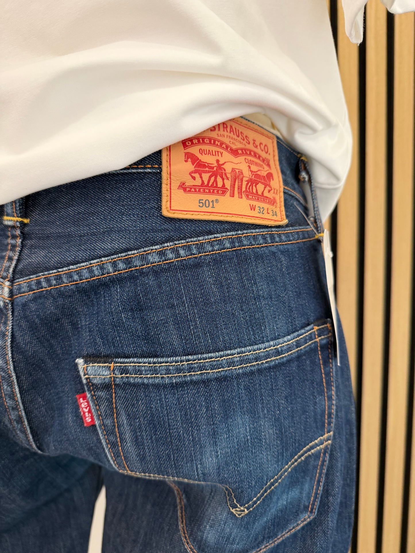 Bermuda shorts vintage Levi's 501 46IT