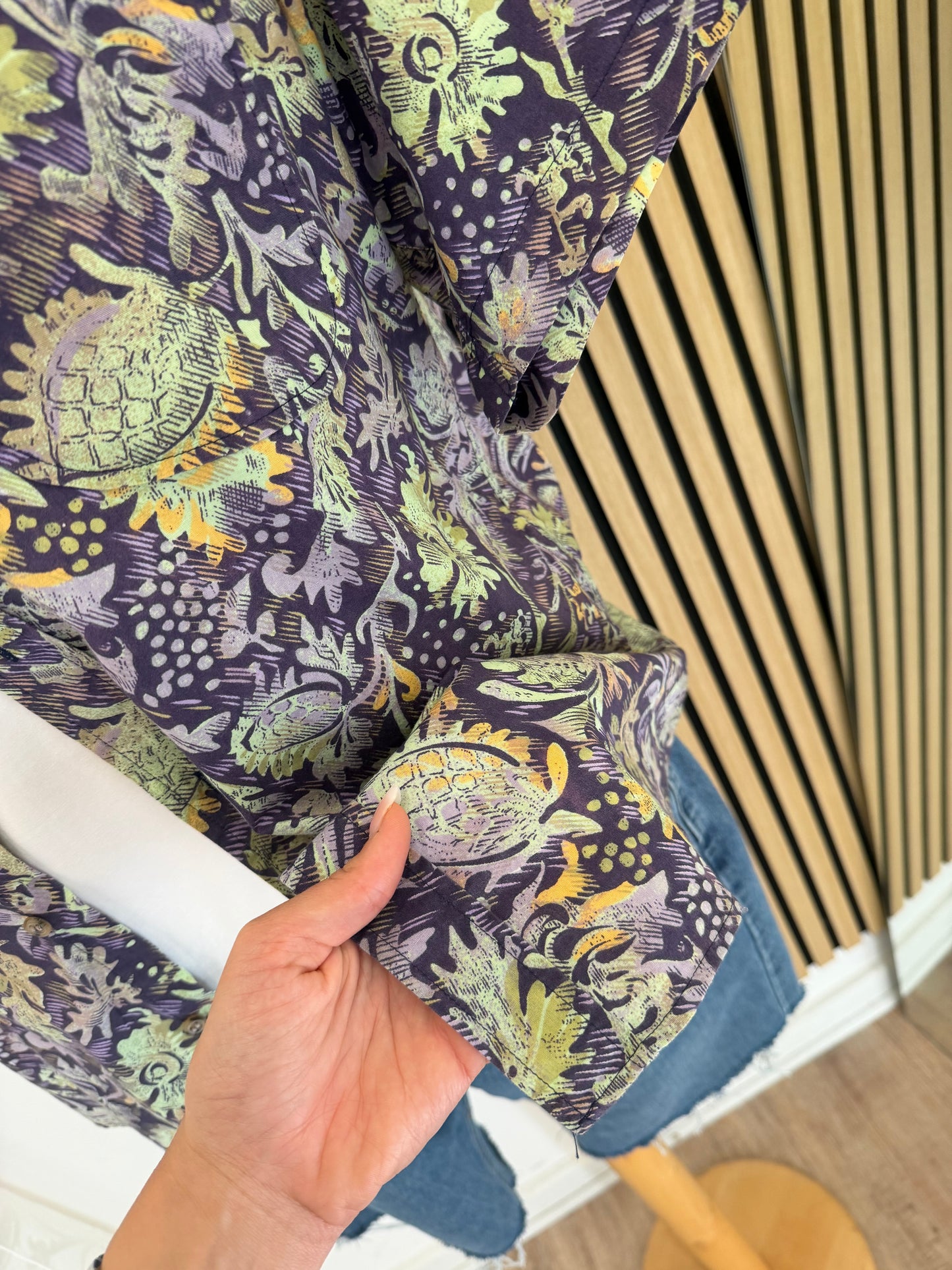 Camicia Vintage a fantasia M