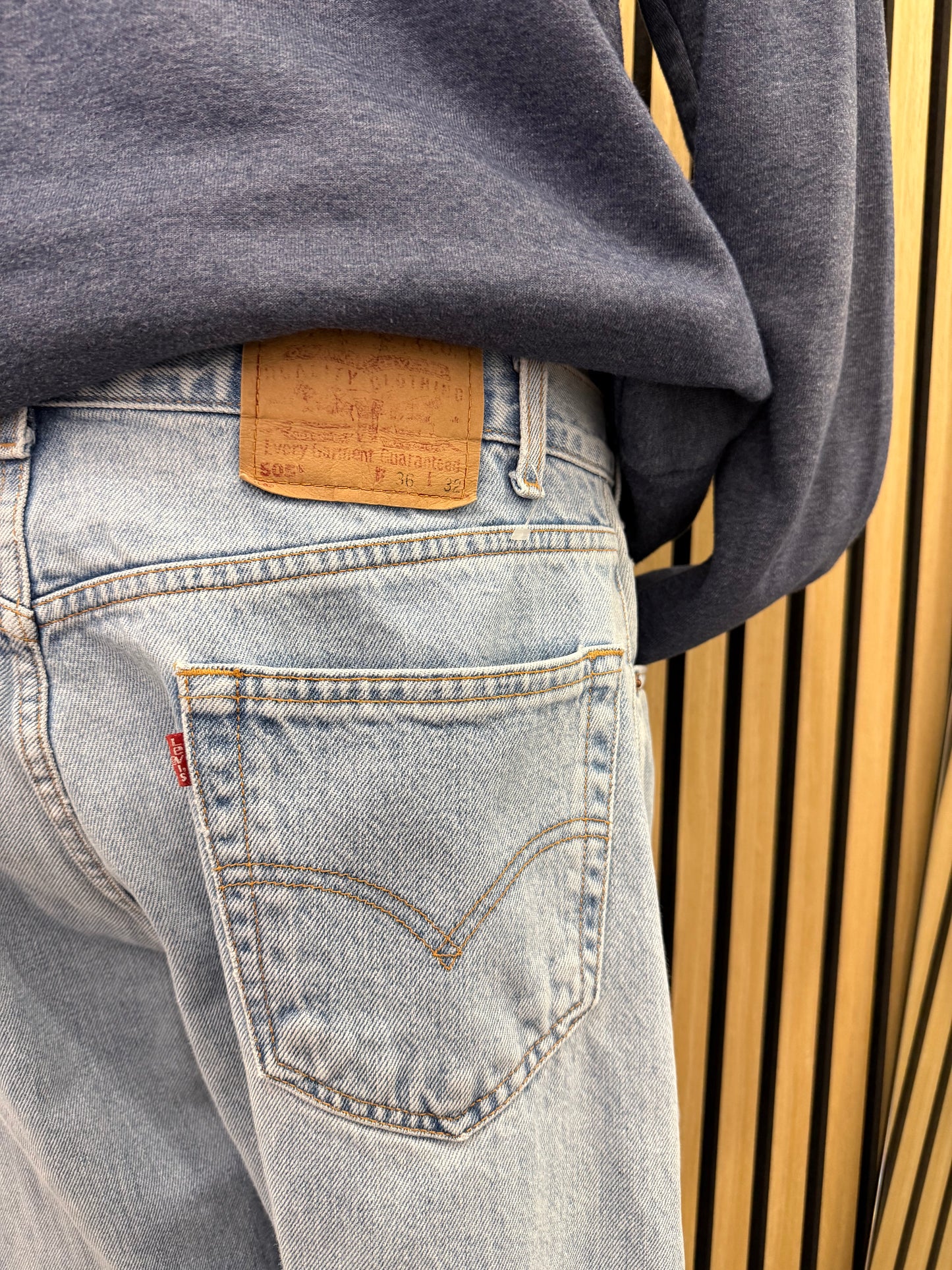Jeans Levi’s 505 Custom cargo 48/50IT unisex