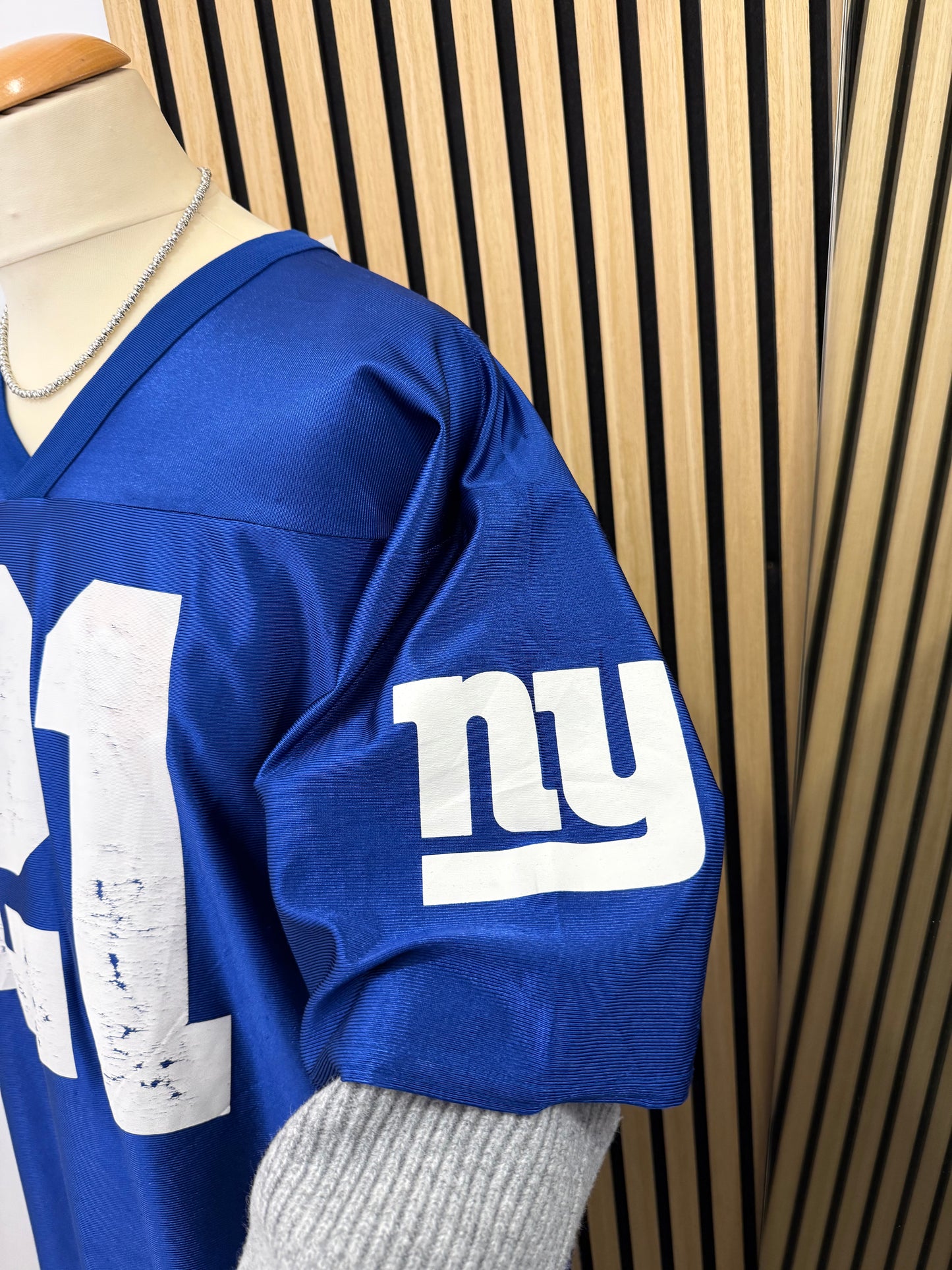 Jersey NFL New York Giants - Tiki Barber #21 | Vintage Ufficiale