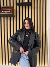 Giacca in Vera Pelle