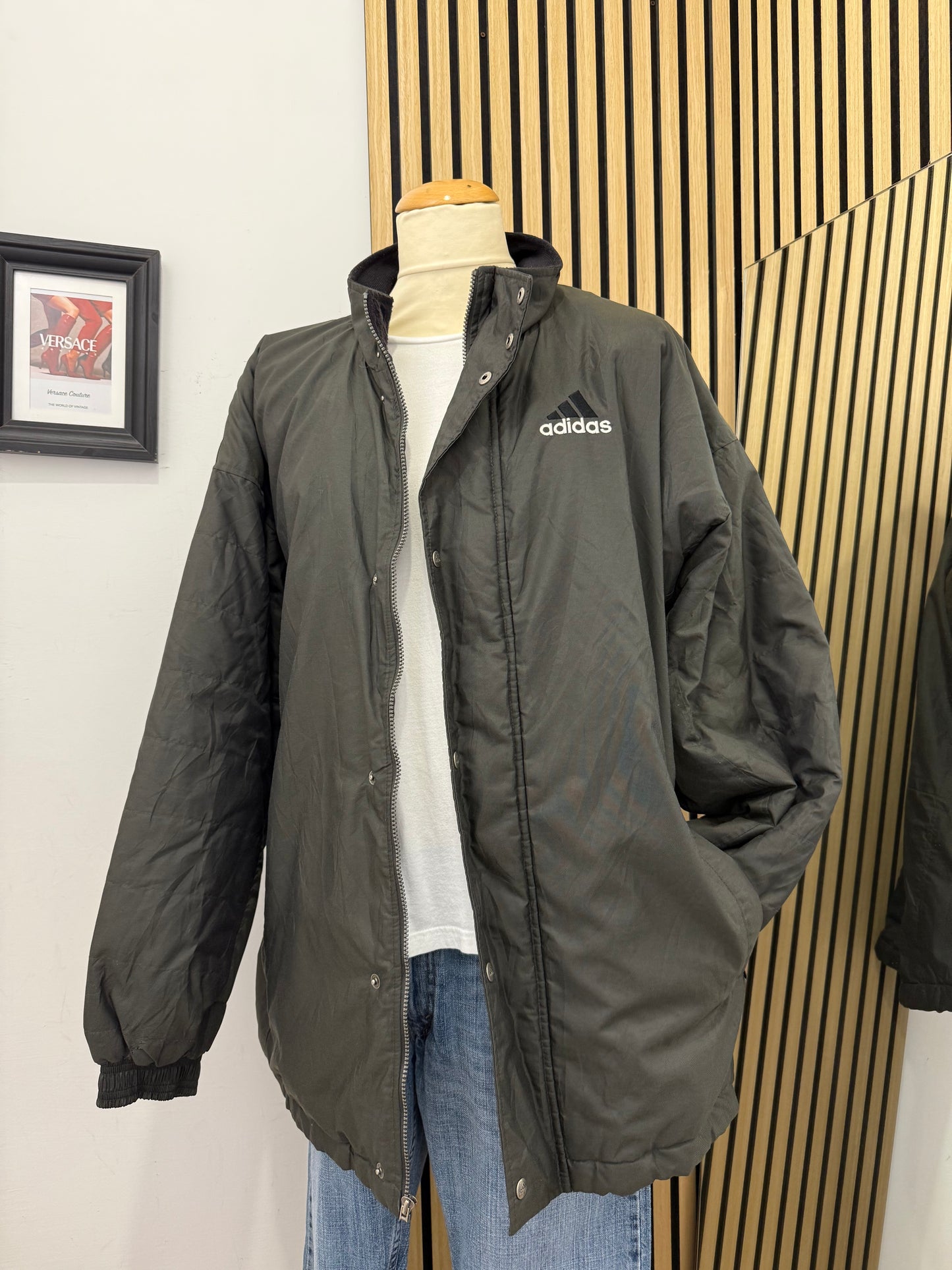 Giacca trapuntata Adidas