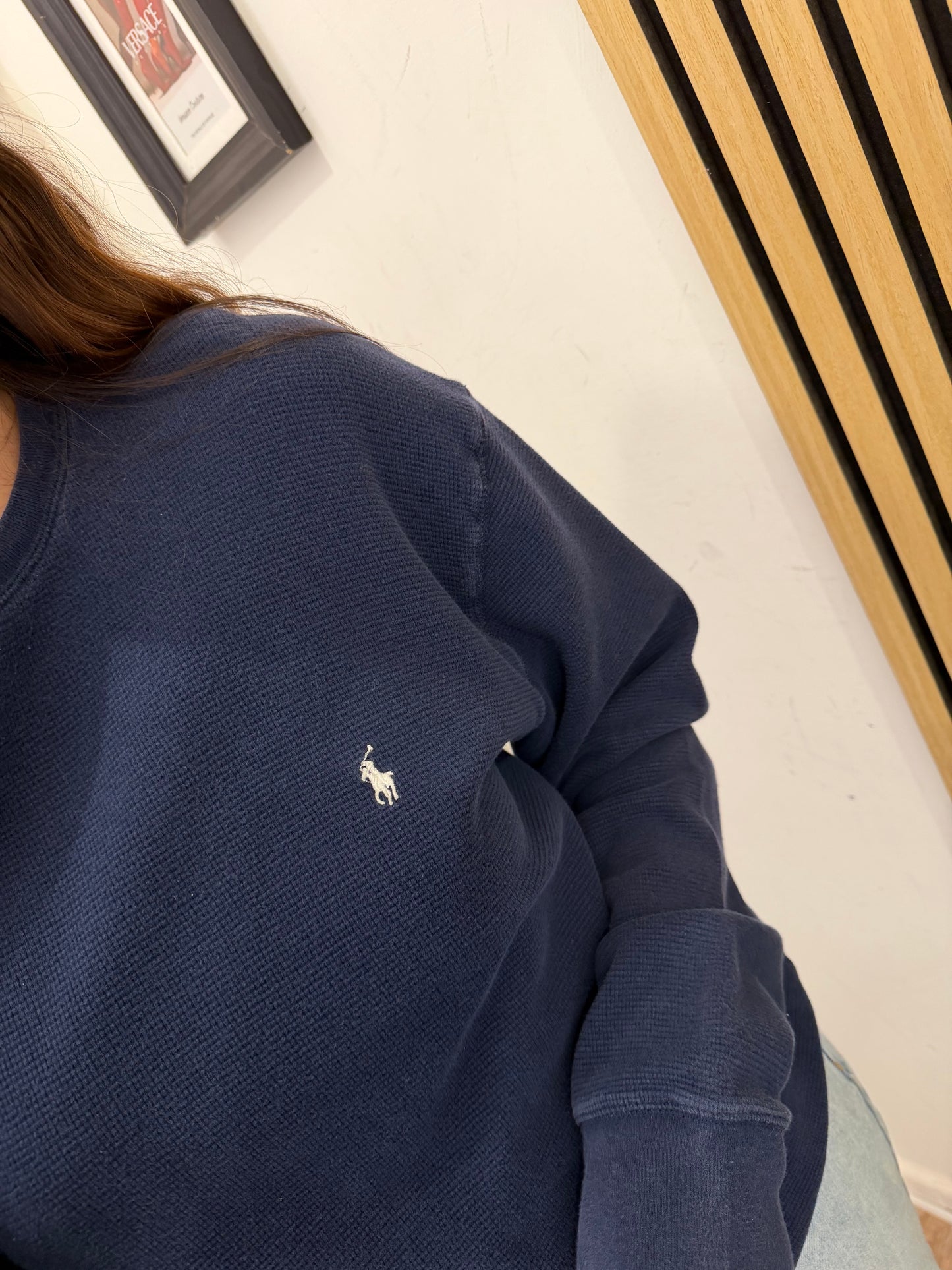 Maglia Ralph Lauren Long Sleve unisex