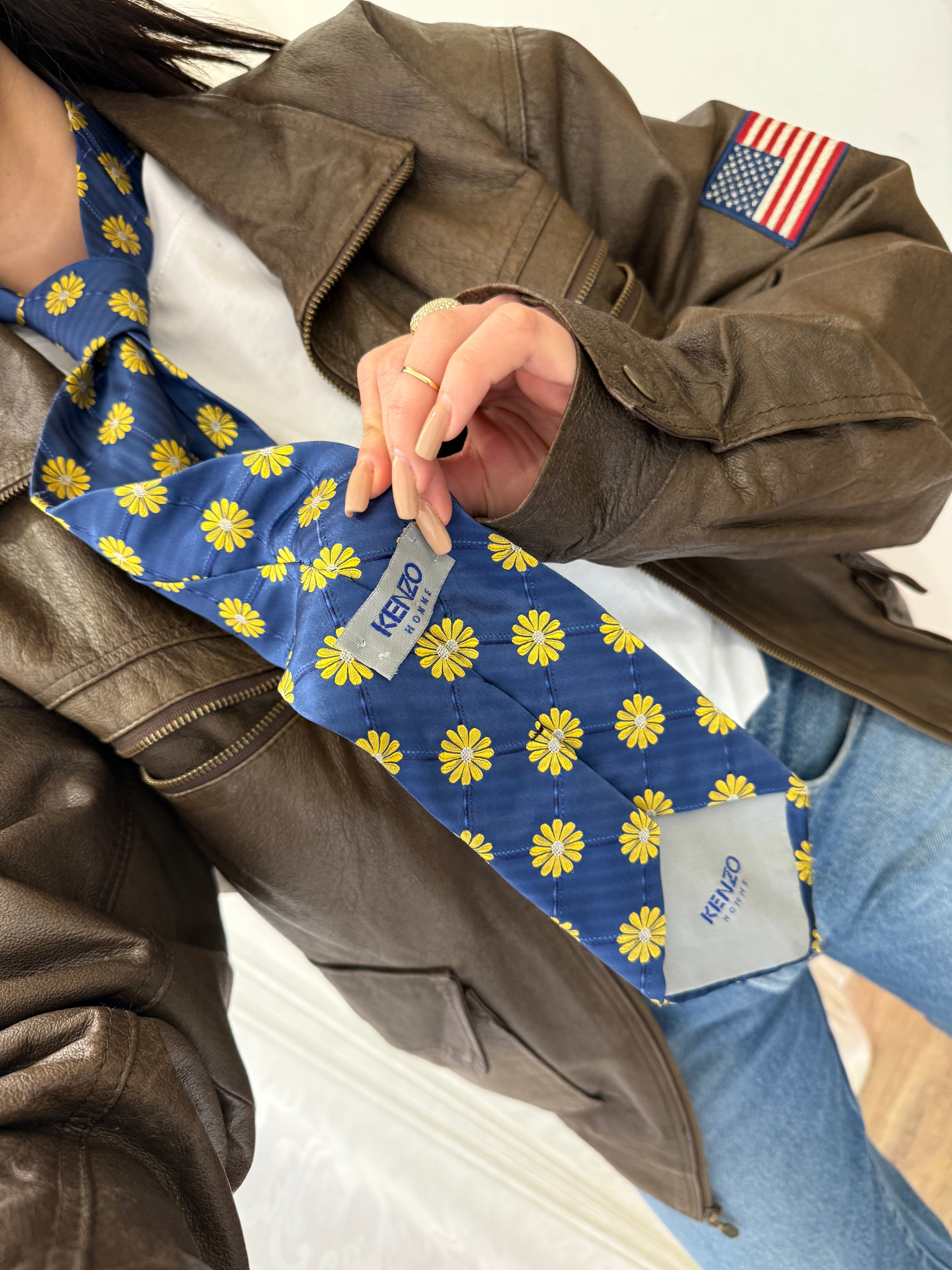 Cravatta Kenzo Vintage