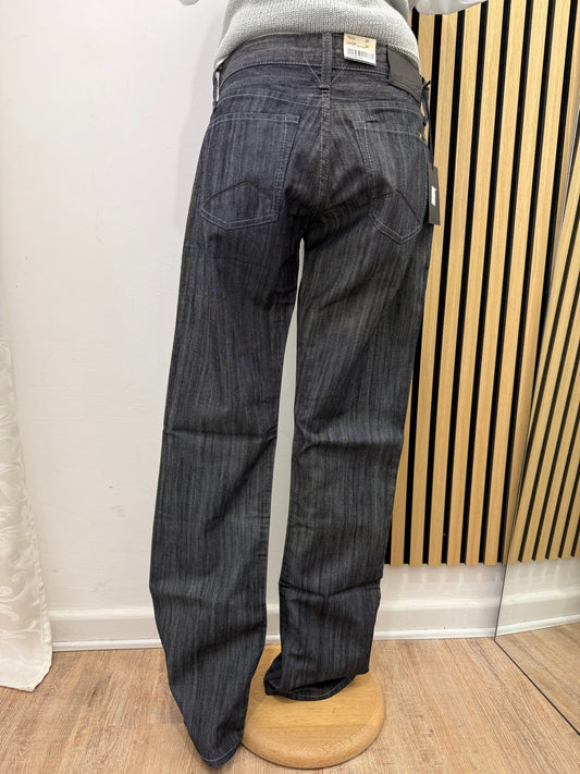 Jeans Donna MeltinPot Vintage Grigio Antracite nuovo