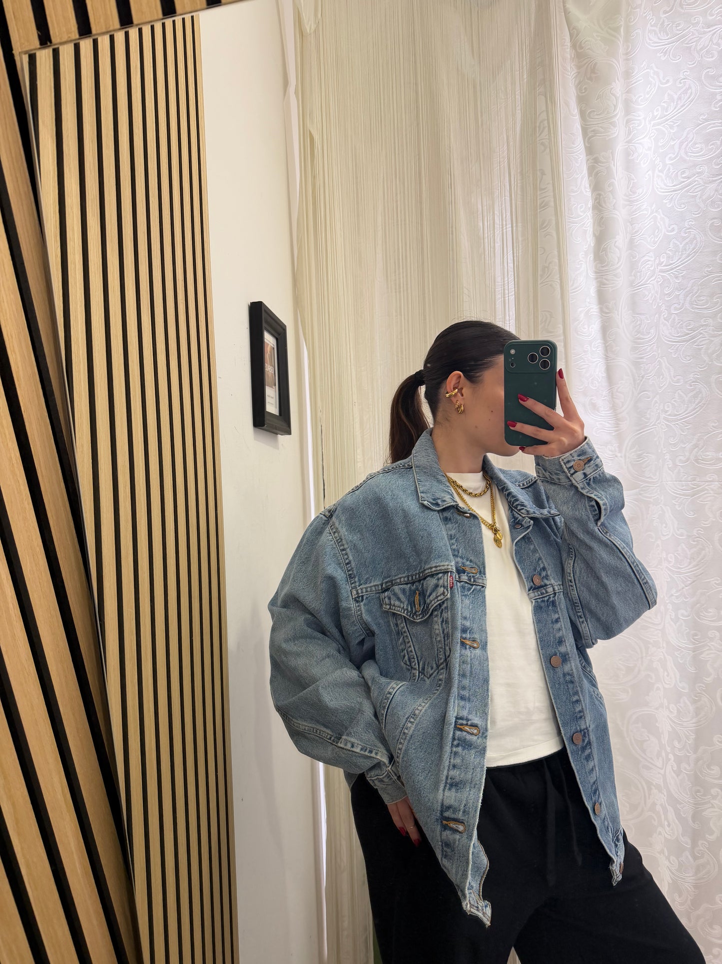 Levi's Vintage Denim Jacket unisex
