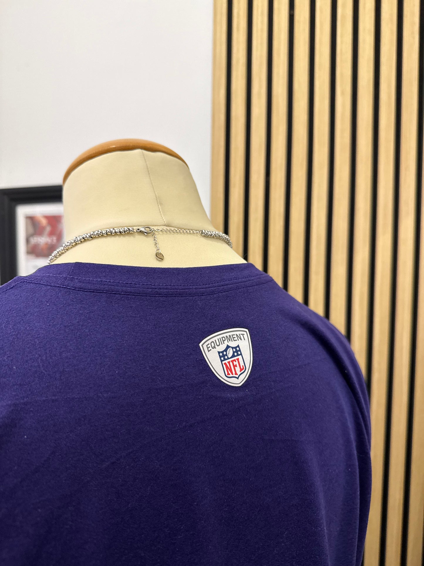 T-shirt tecnica Nike Dri-FIT NFL dei Baltimore Ravens