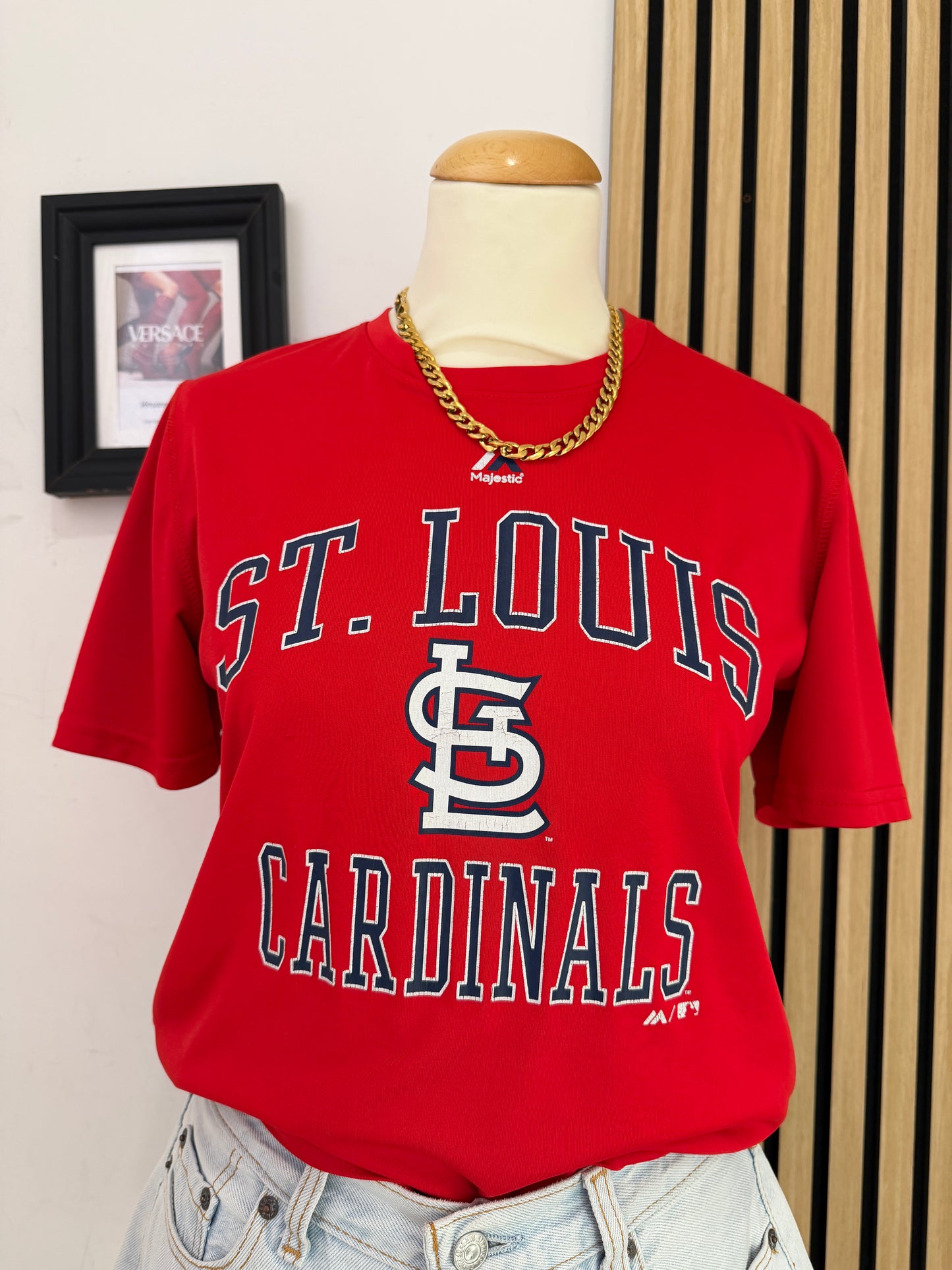 T-Shirt St. Louis Cardinals - Majestic