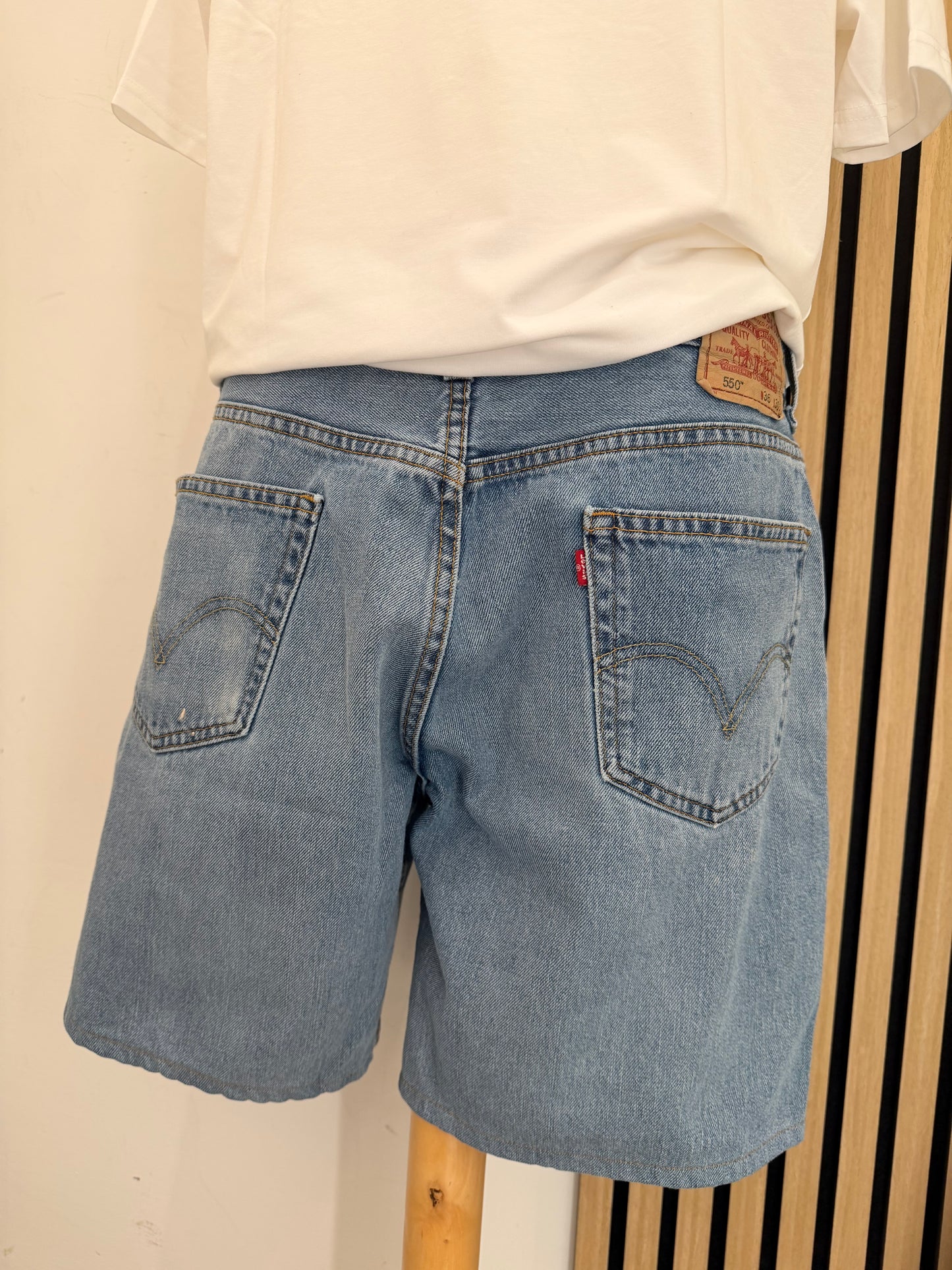 Bermuda shorts vintage Levi's 550 48/50IT