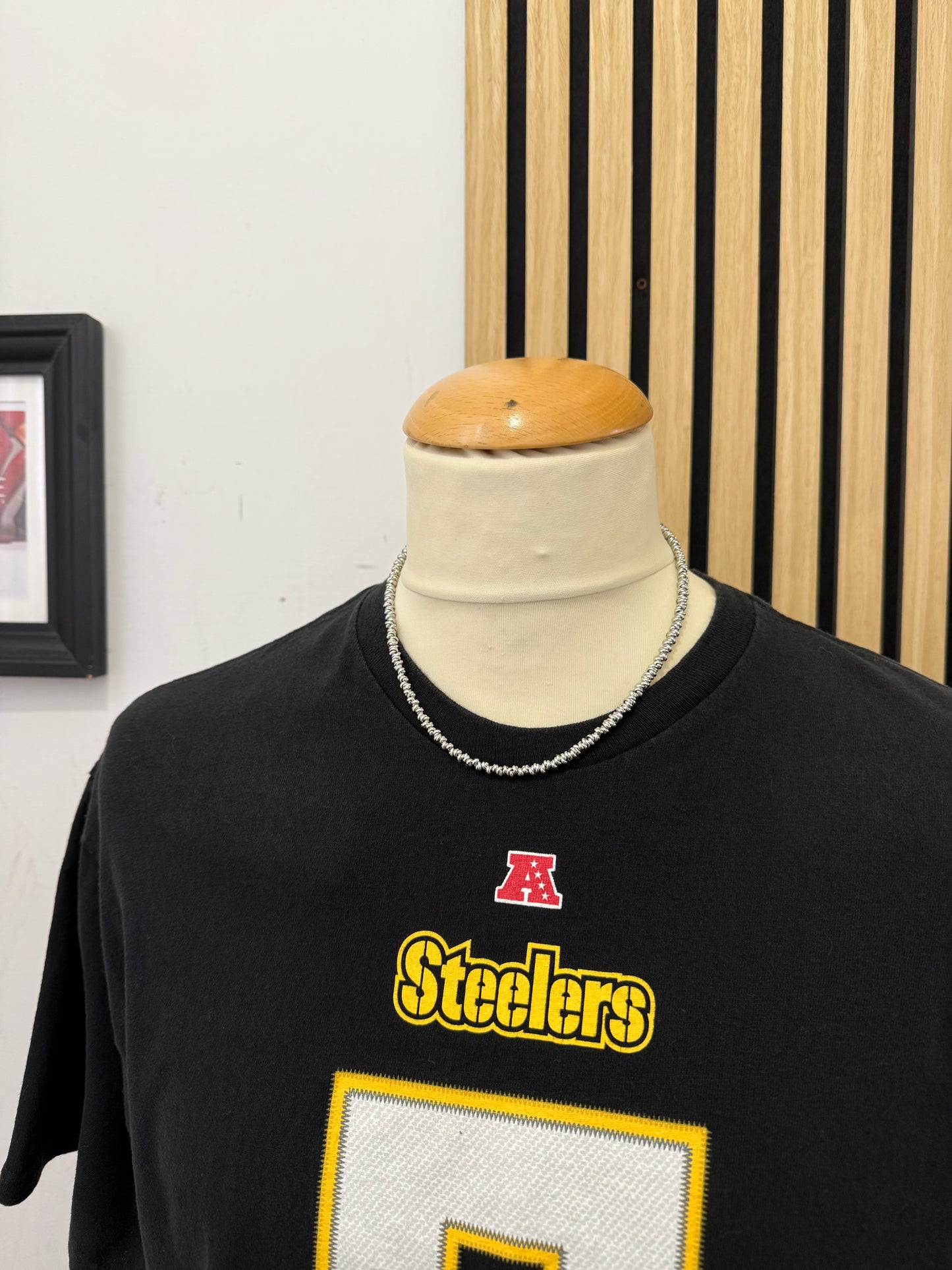 T-shirt Jersey NFL Pittsburgh Steelers - Ben Roethlisberger #7 | NFL Team Apparel